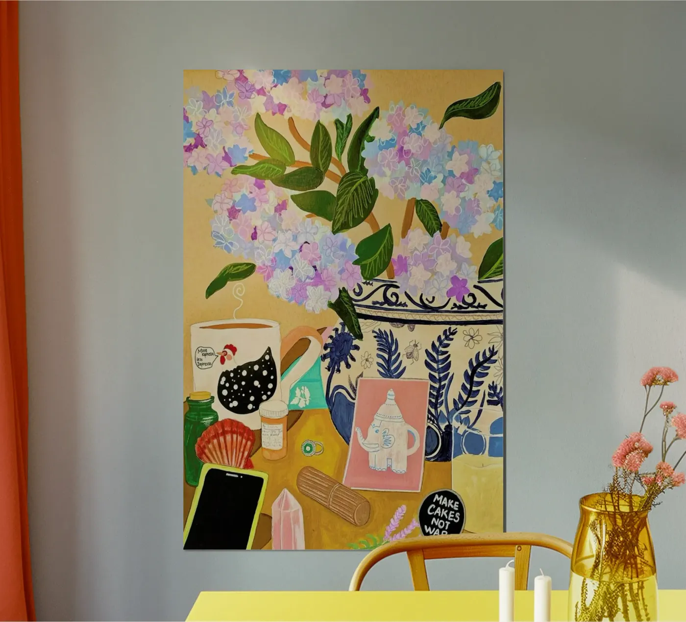 Random Stuff poster da Paloma Kua