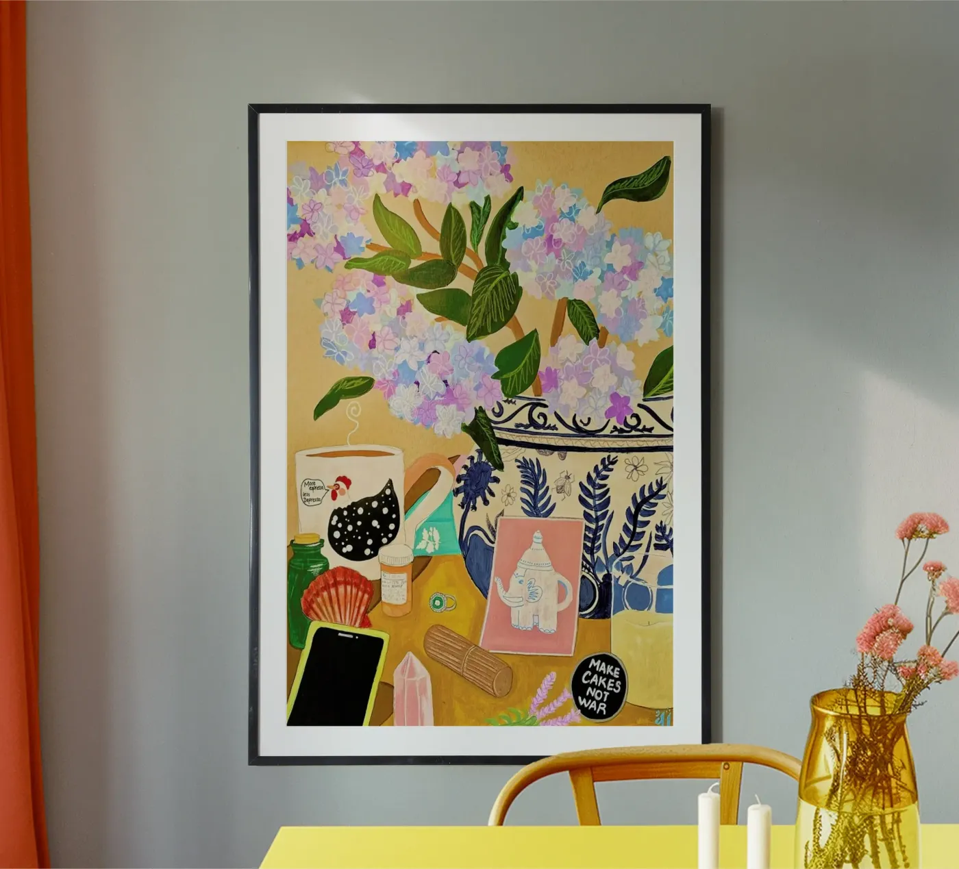 Random Stuff poster da Paloma Kua