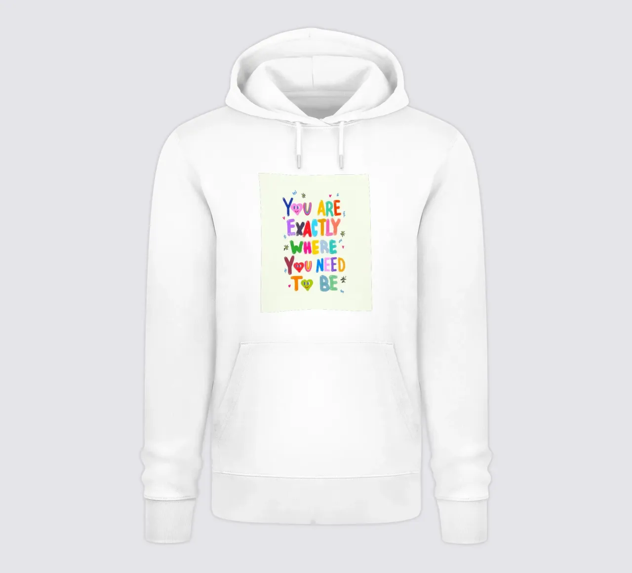 algo que apreciar sudadera con capucha de art quots shop