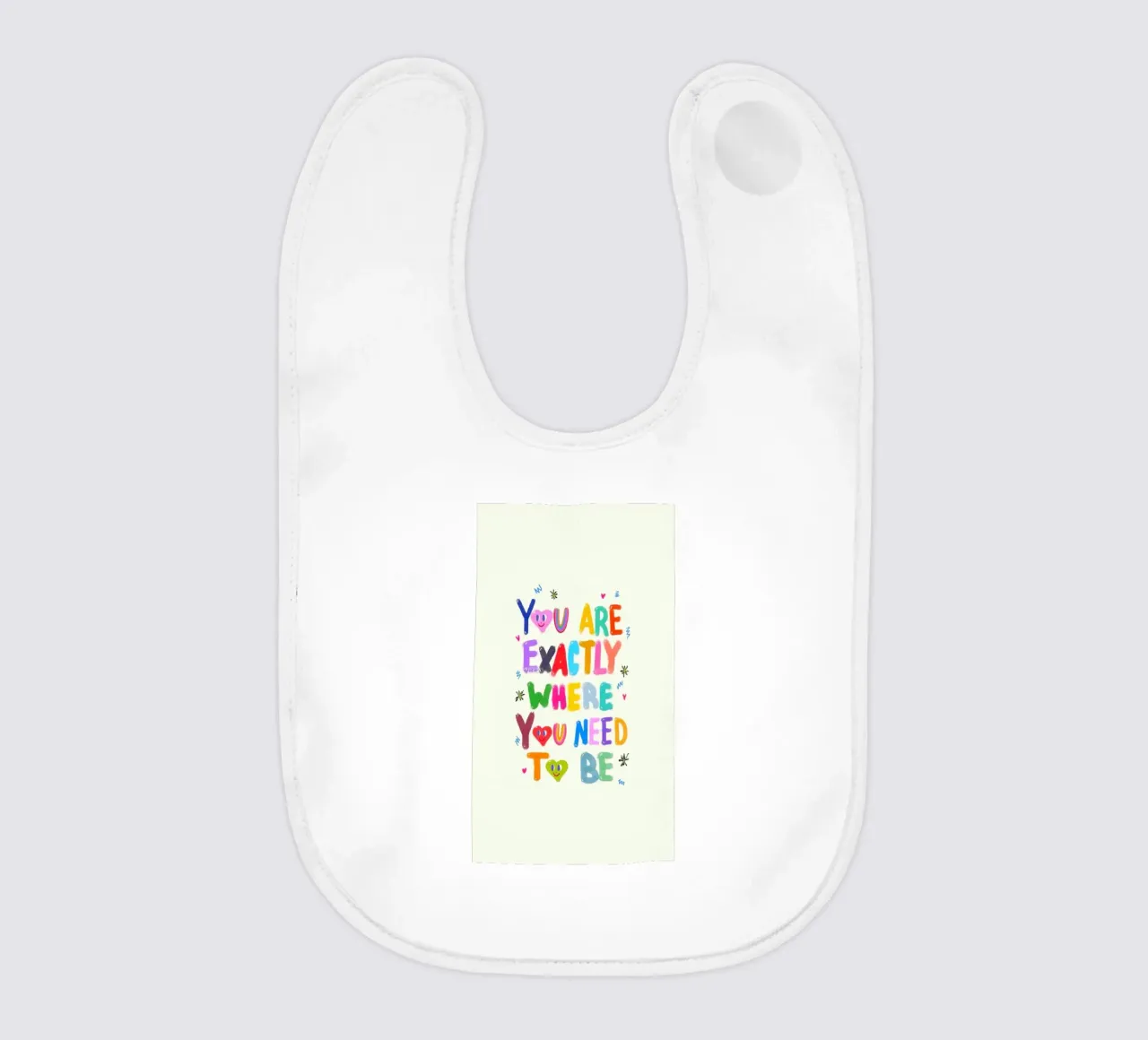 algo que apreciar babero de art quots shop