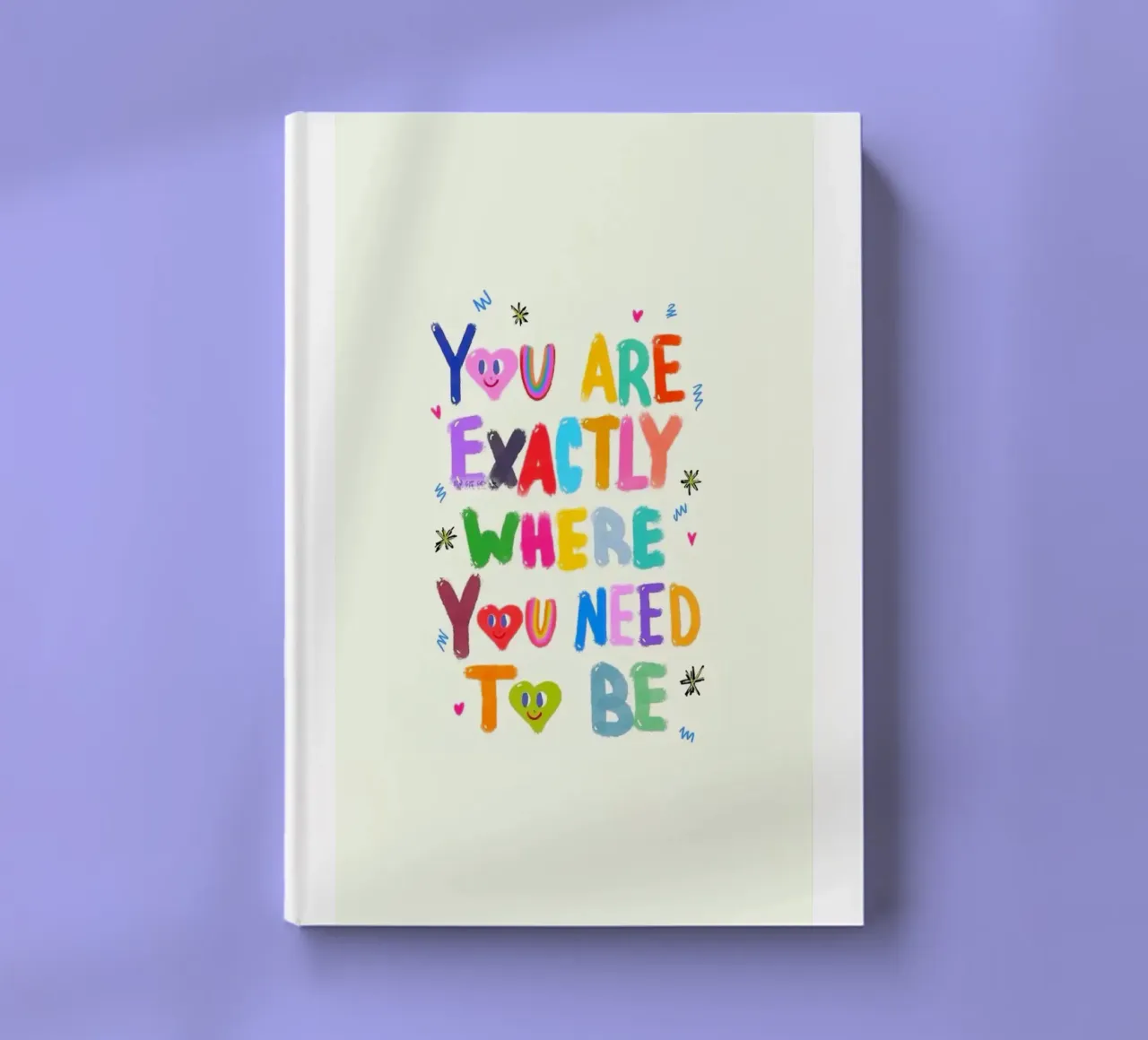 something to appreciate notebook by art quots shop