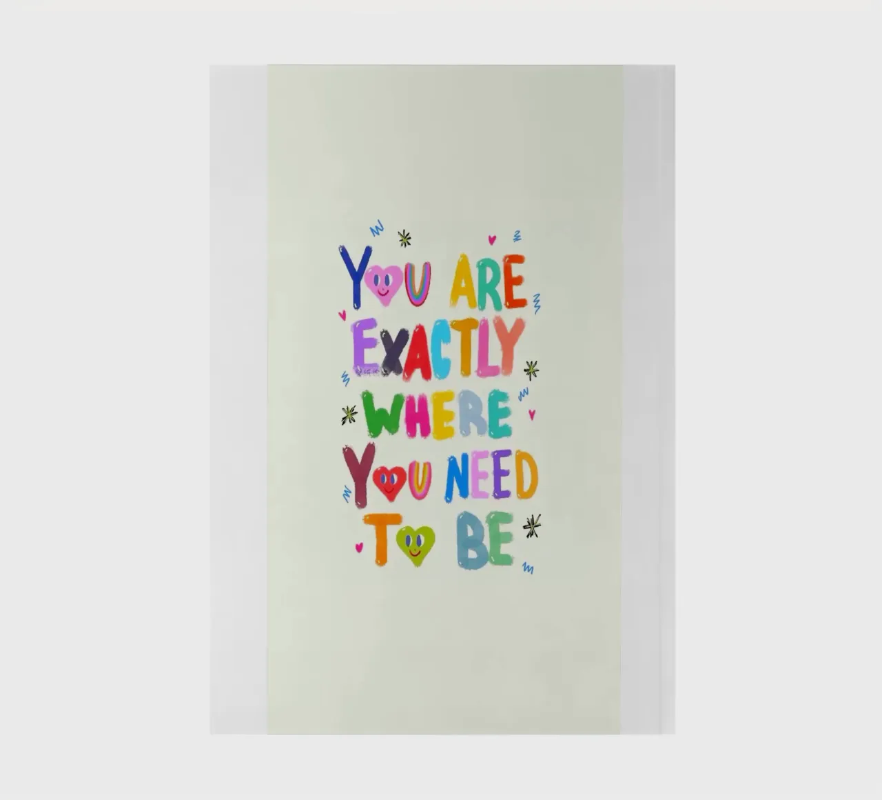something to appreciate notebook by art quots shop