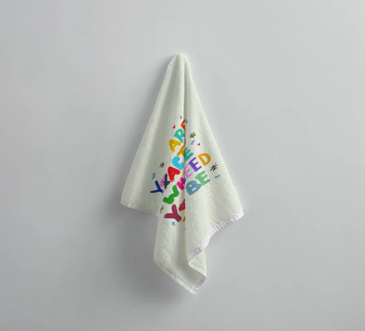 algo que apreciar toalla de baño de art quots shop