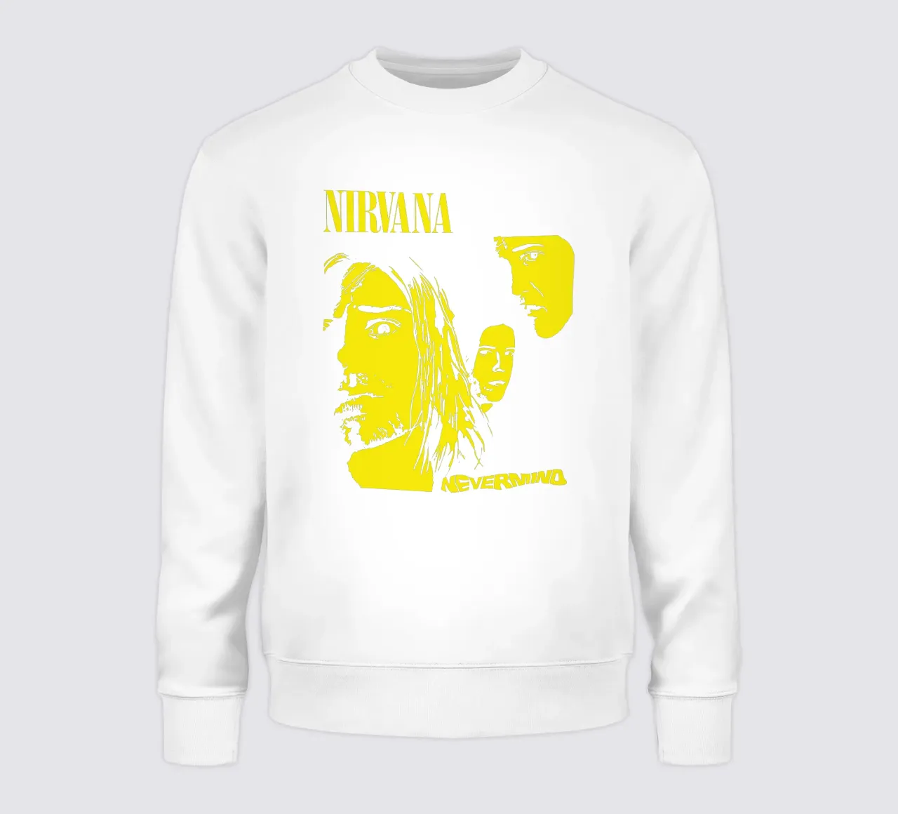 Nirvana - Band felpa da Tara Bergener