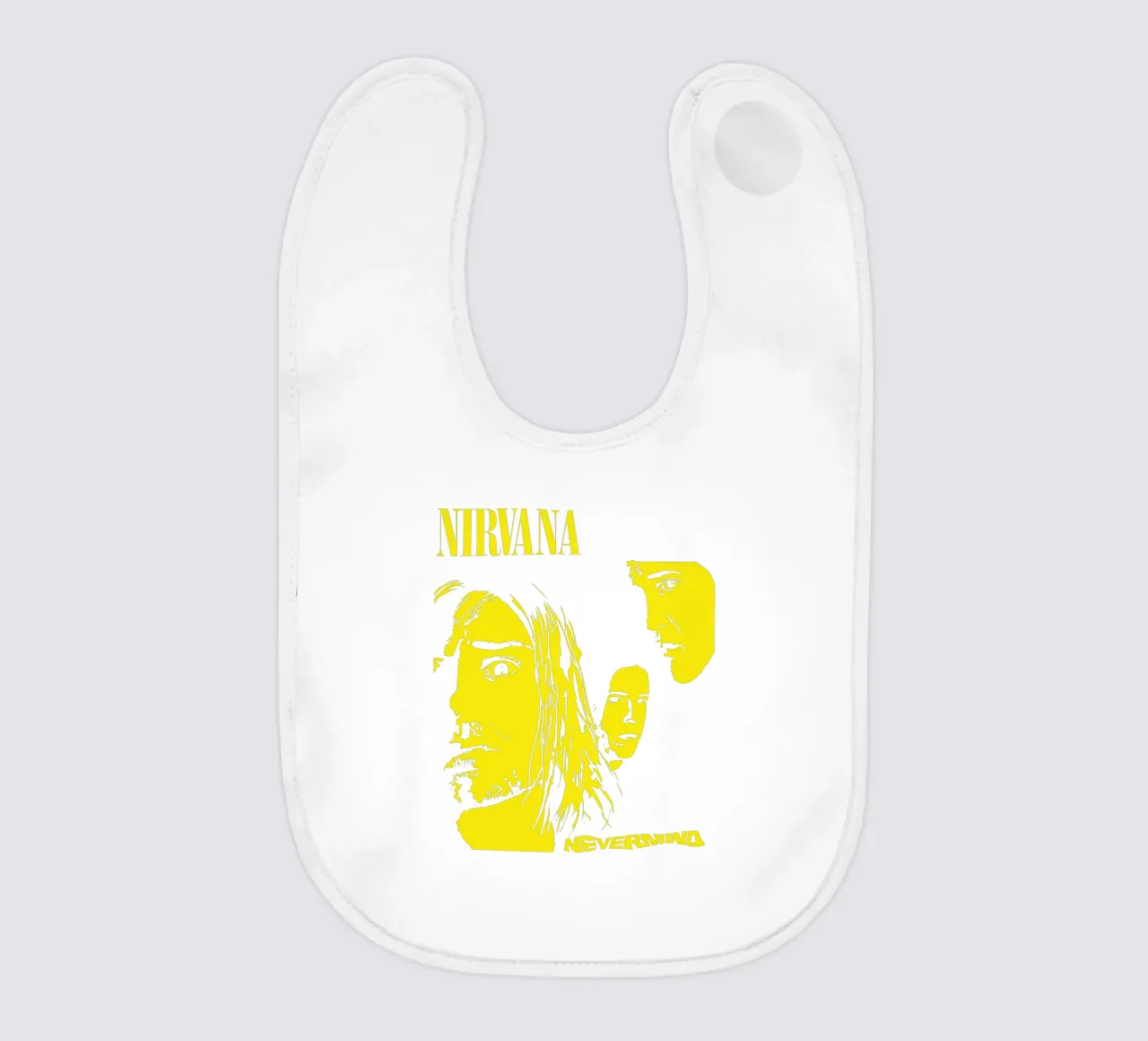 Nirvana - Band bavaglino da Tara Bergener