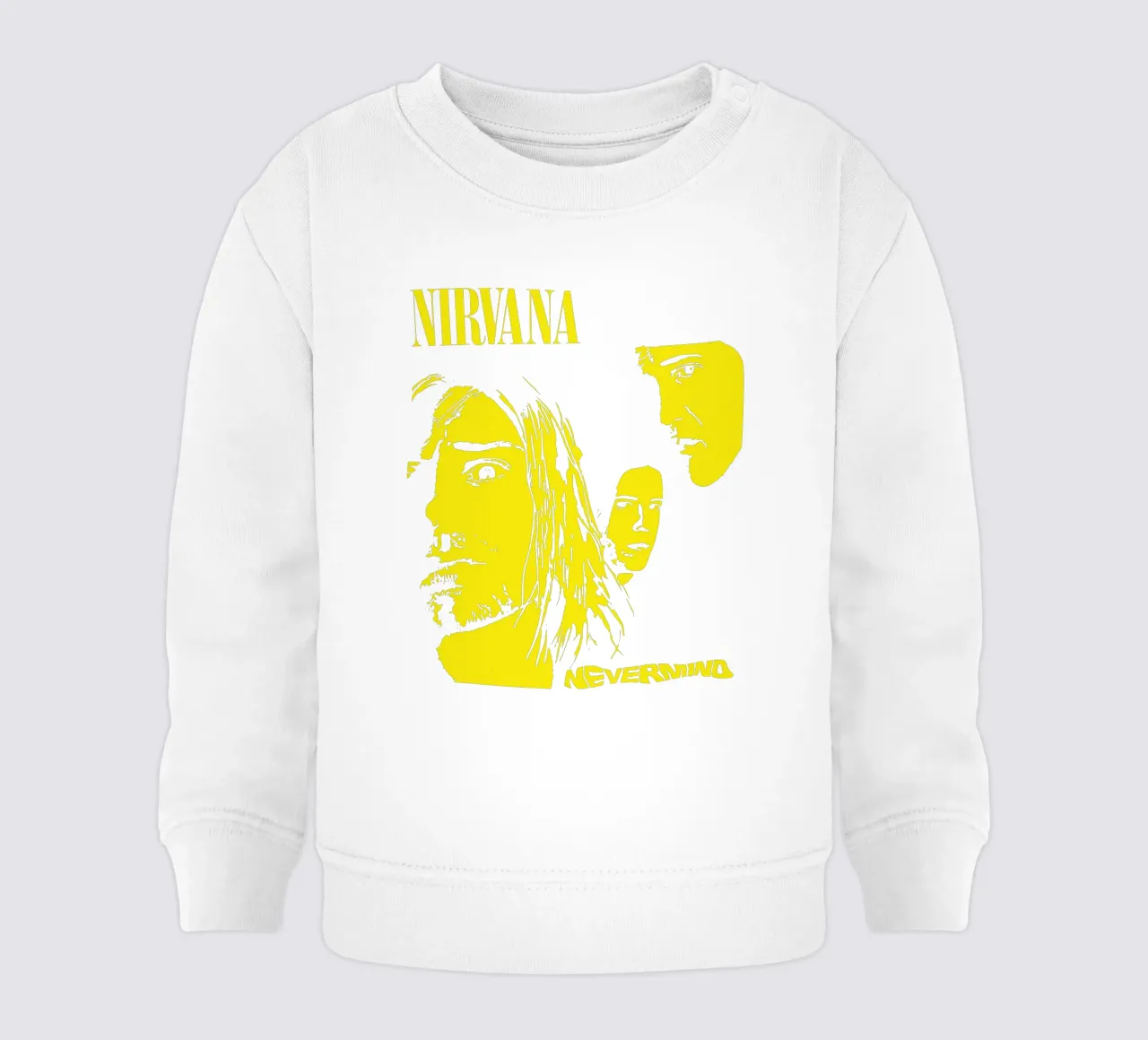 Nirvana - Band felpa neonato da Tara Bergener