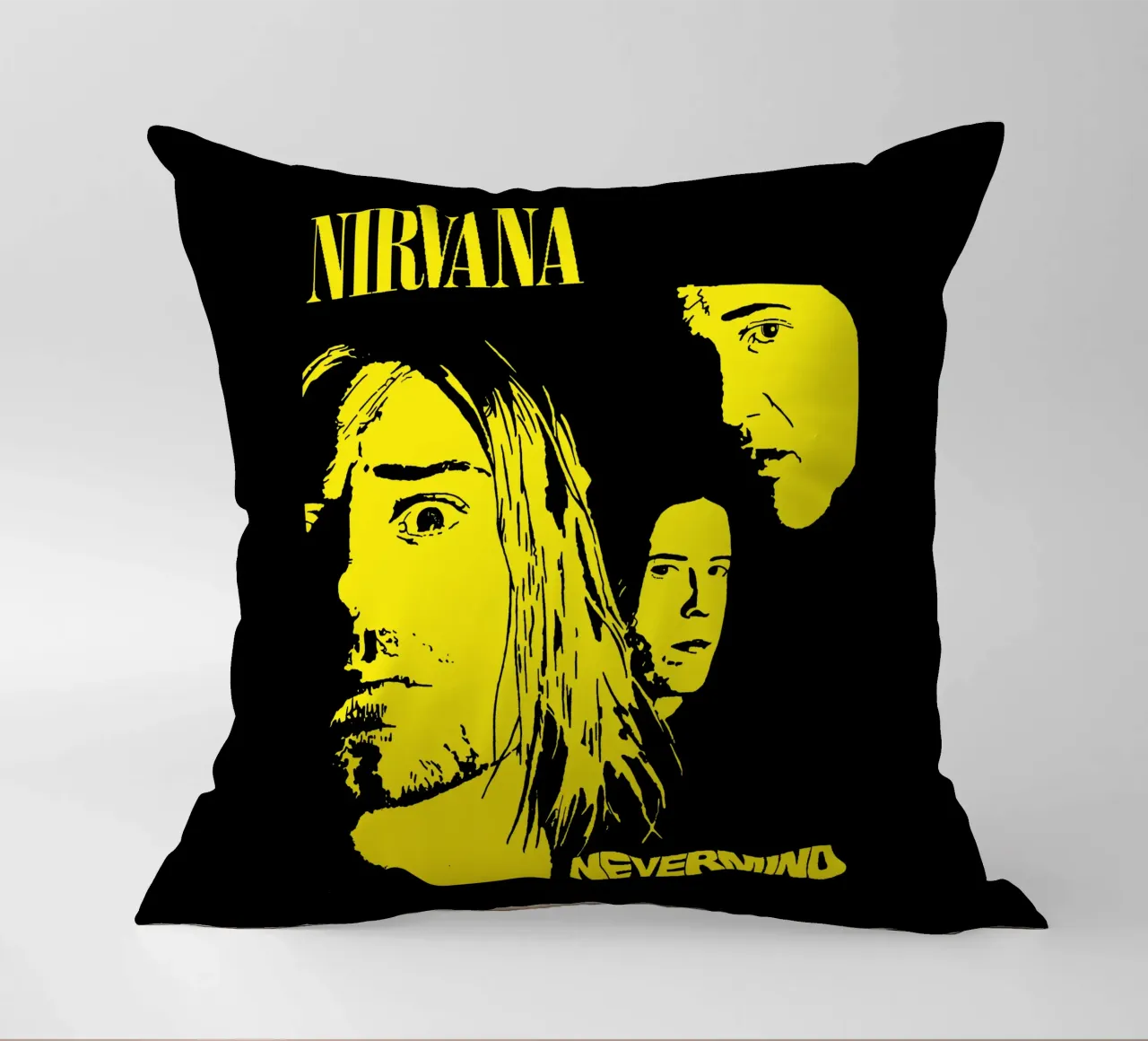 Nirvana - Band cuscino da Tara Bergener