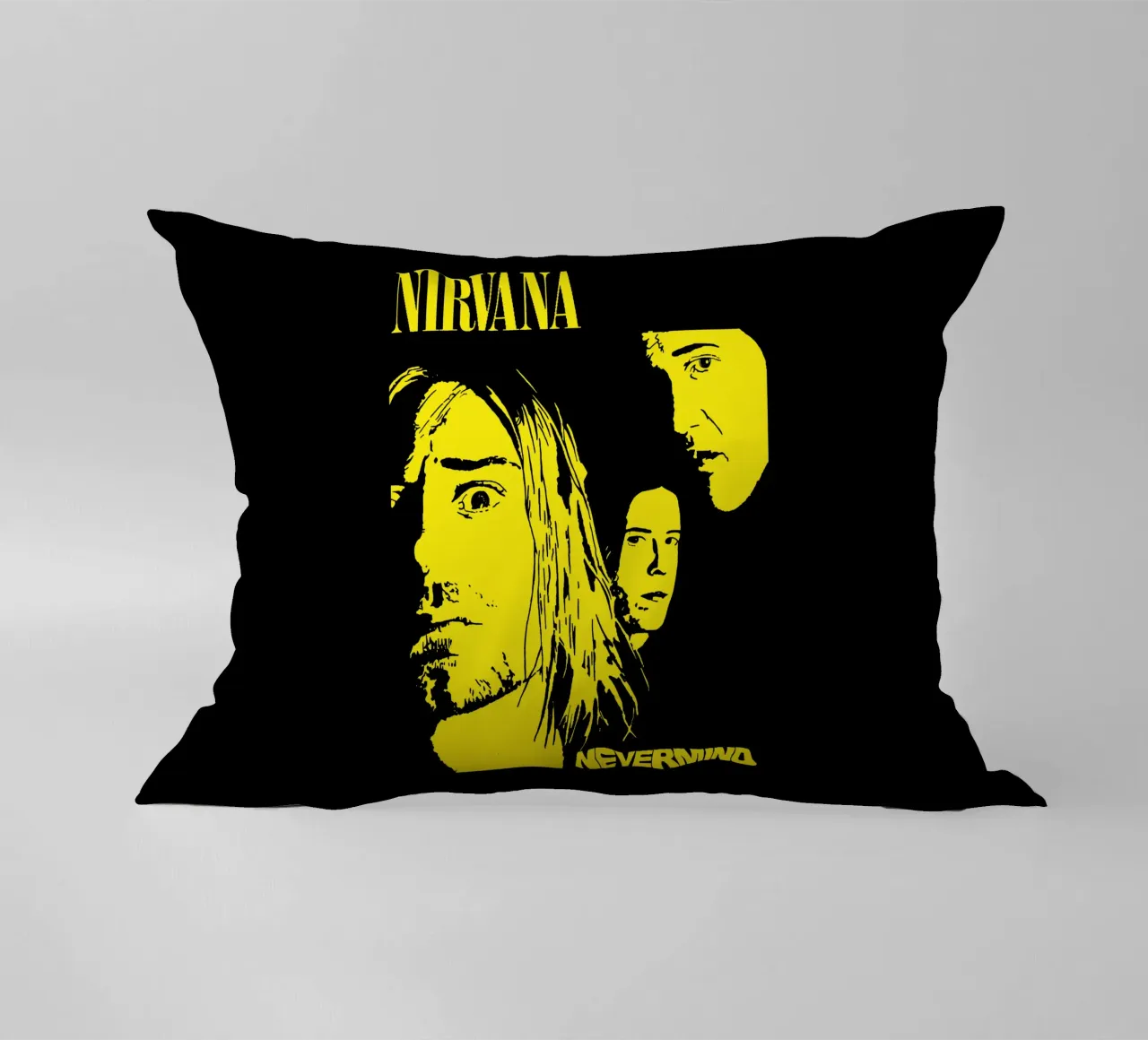 Nirvana - Band cuscino da Tara Bergener