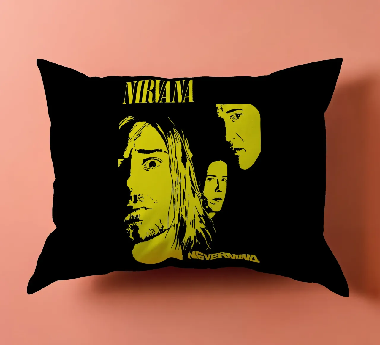 Nirvana - Band cuscino da Tara Bergener