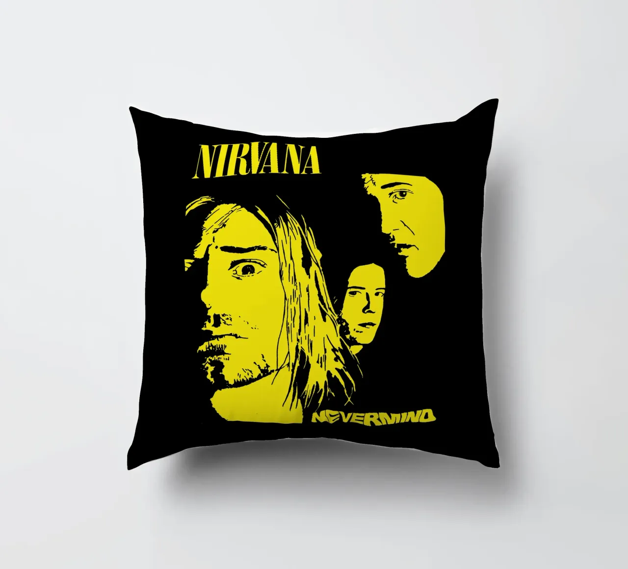 Nirvana - Band cuscino da Tara Bergener