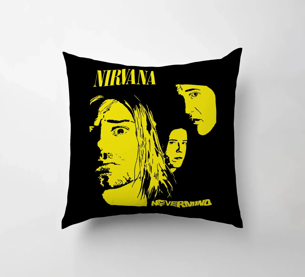 Nirvana - Band cuscino da Tara Bergener