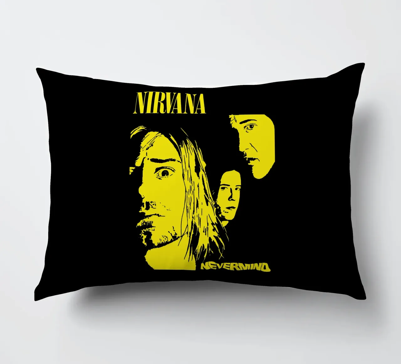 Nirvana - Band cuscino da Tara Bergener
