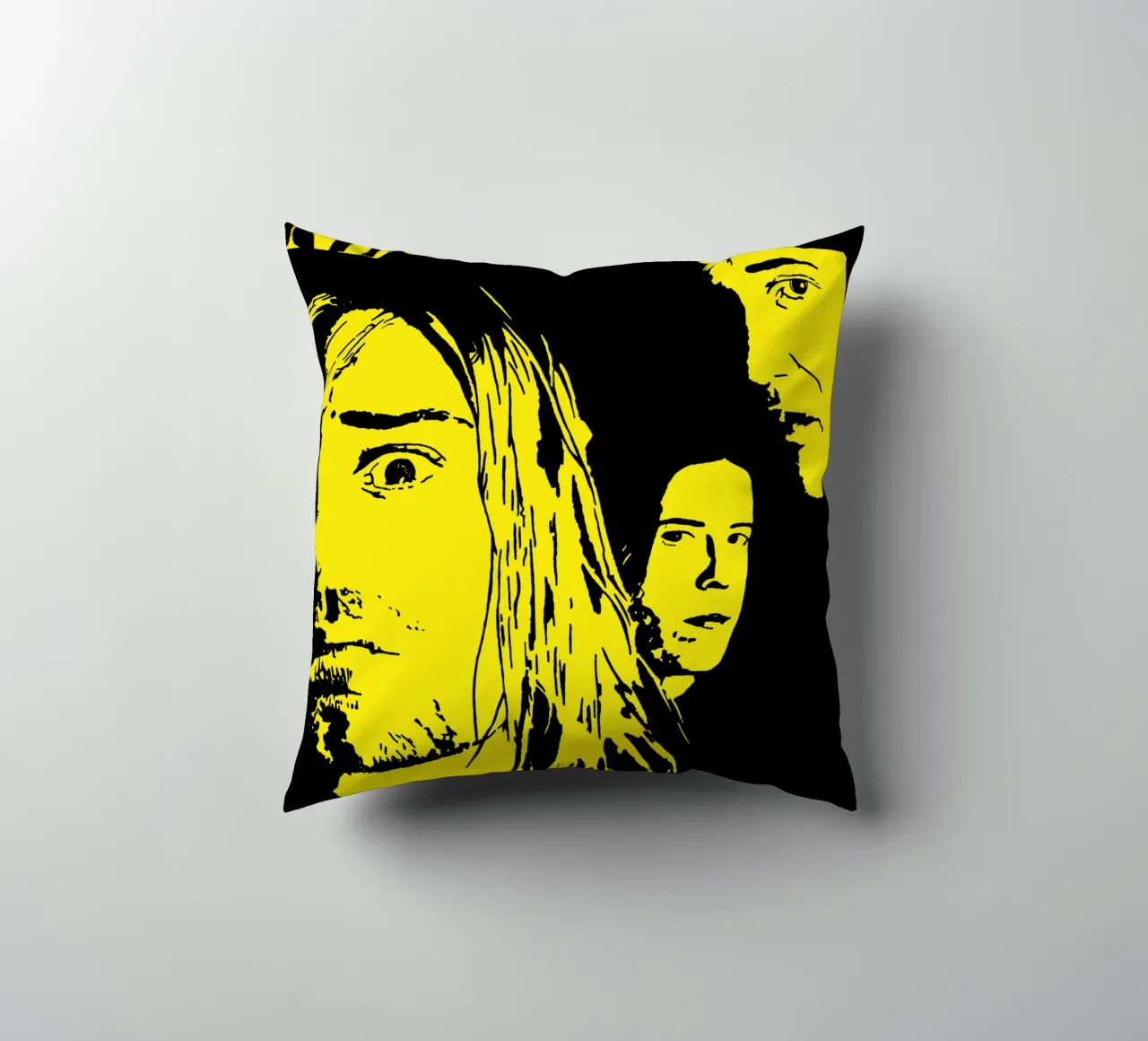 Nirvana - Band cuscino da Tara Bergener