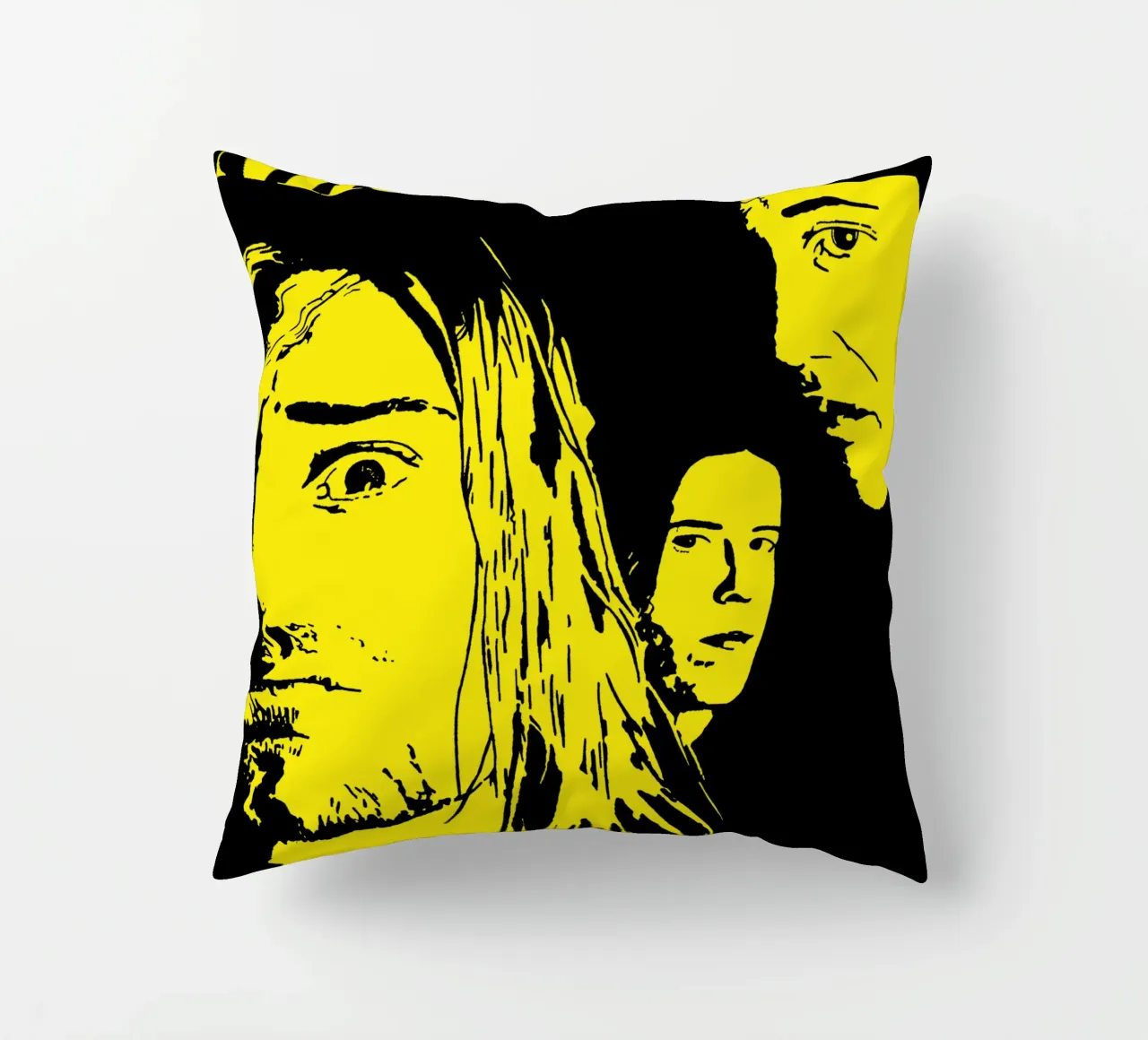 Nirvana - Band cuscino da Tara Bergener