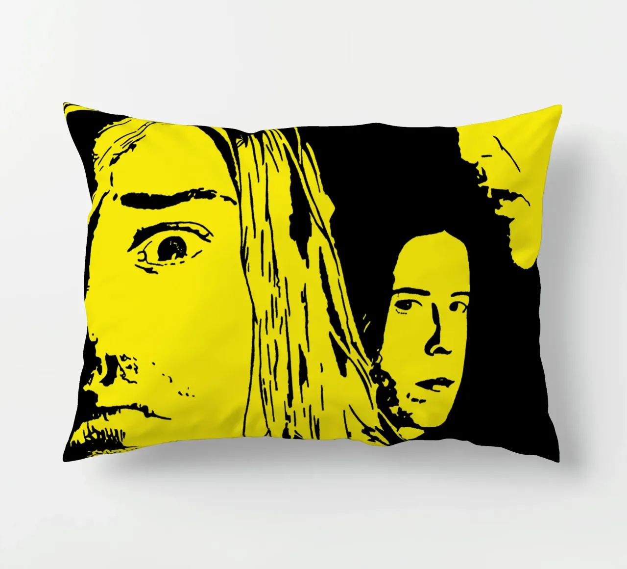 Nirvana - Band cuscino da Tara Bergener