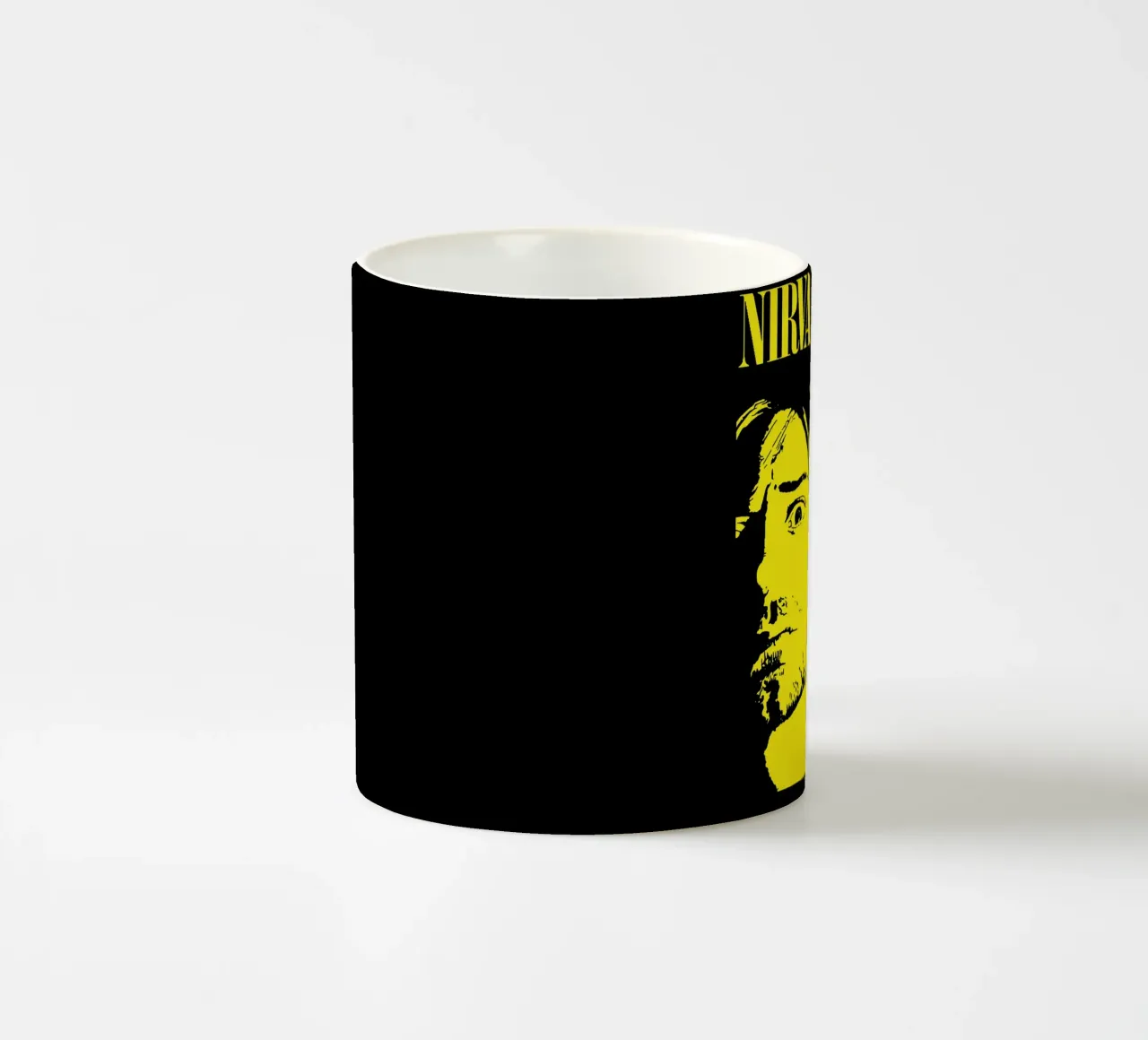 Nirvana - Band tazza in ceramica da Tara Bergener