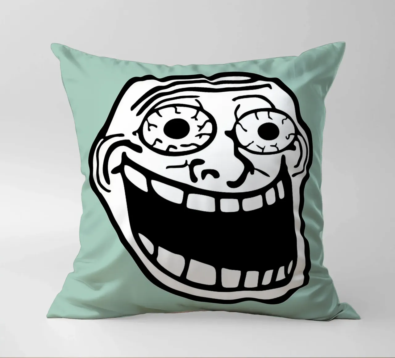meme del sorriso della faccia cuscino da Robert W Wakefield