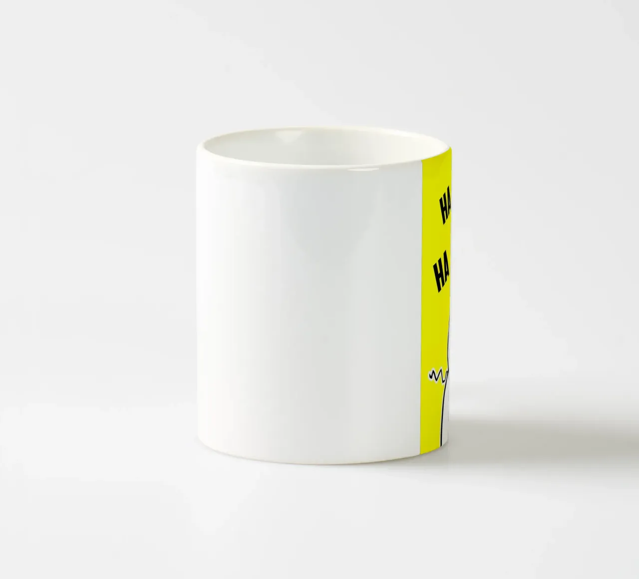 risate umorismo comico tazza in ceramica da Robert W Wakefield