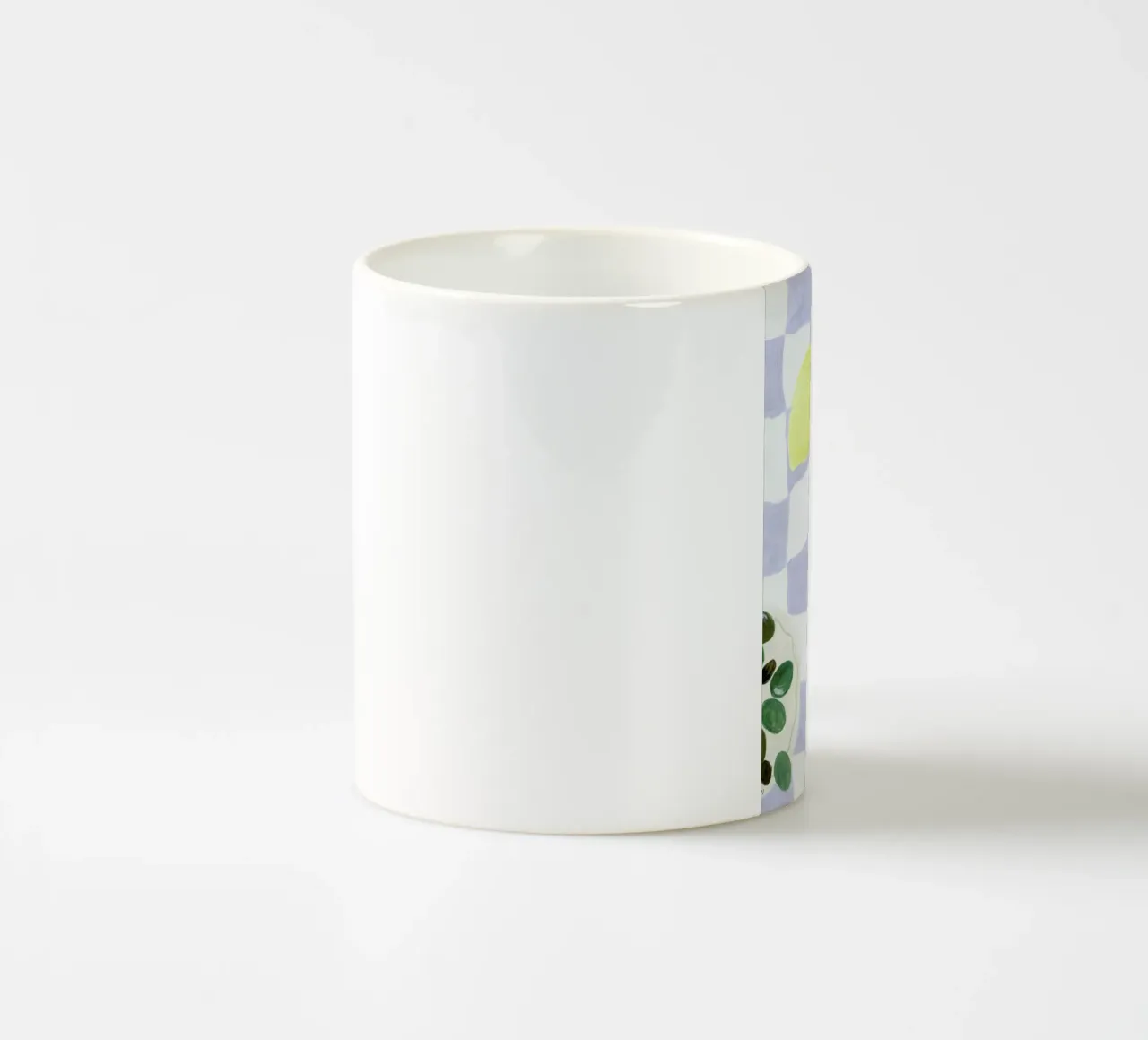 Oysters And Olives tazza in ceramica da Isabelle Vandeplassche