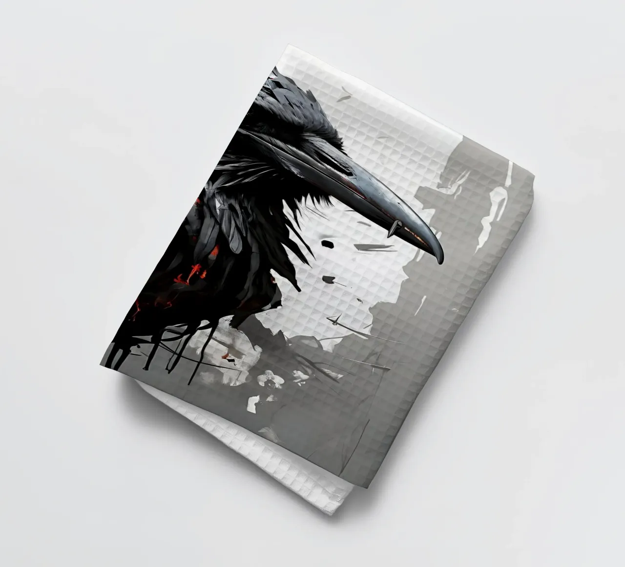Corbeau_style_I_1 torchon de Tierisch bunt by LK