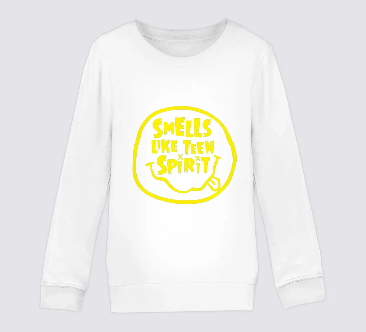 Nirvana - Yellow Emote felpa bambino da Tara Bergener