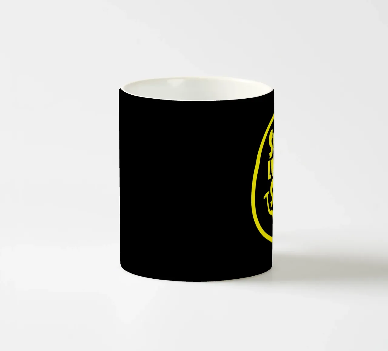 Nirvana - Yellow Emote tazza in ceramica da Tara Bergener