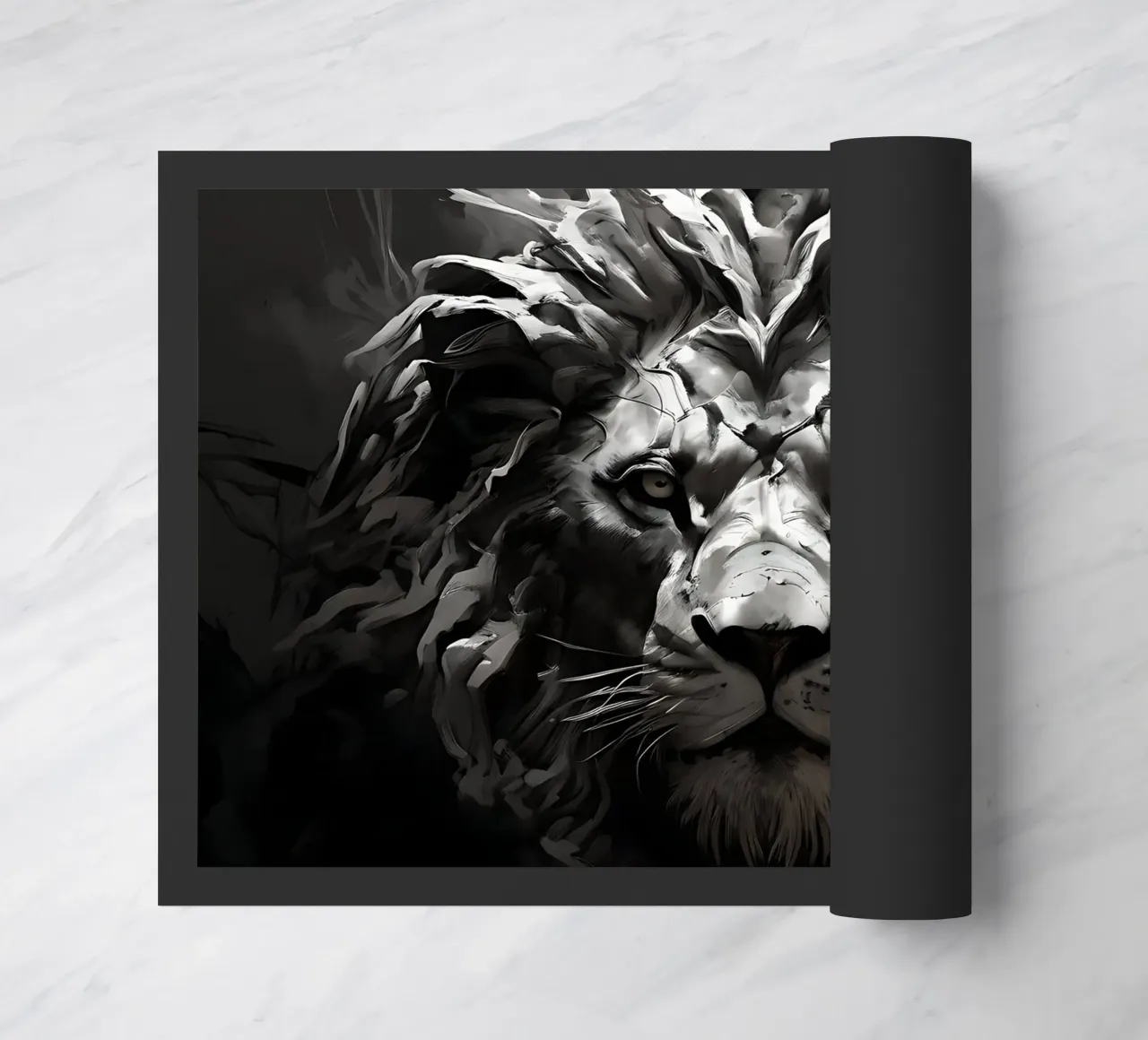 Leo_style_I_1 zerbino da Tierisch bunt by LK