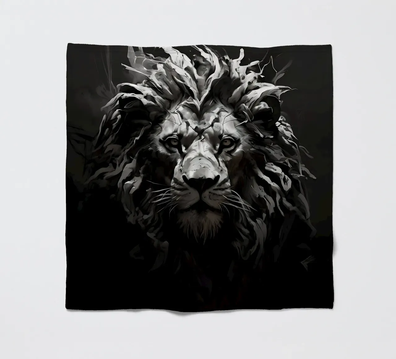 Leo_style_I_1 coperta in pile da Tierisch bunt by LK
