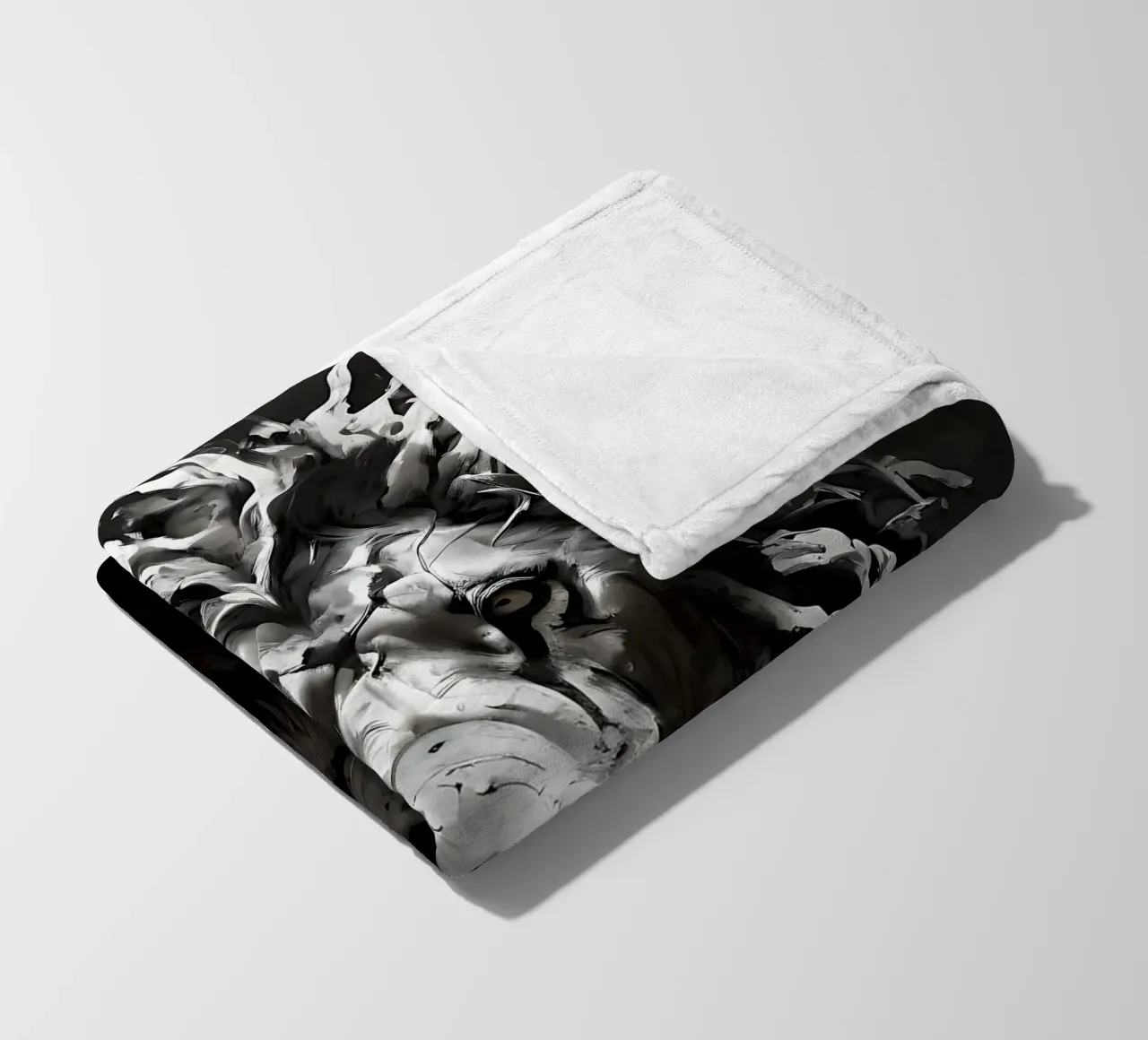 Leo_style_I_1 coperta in pile da Tierisch bunt by LK