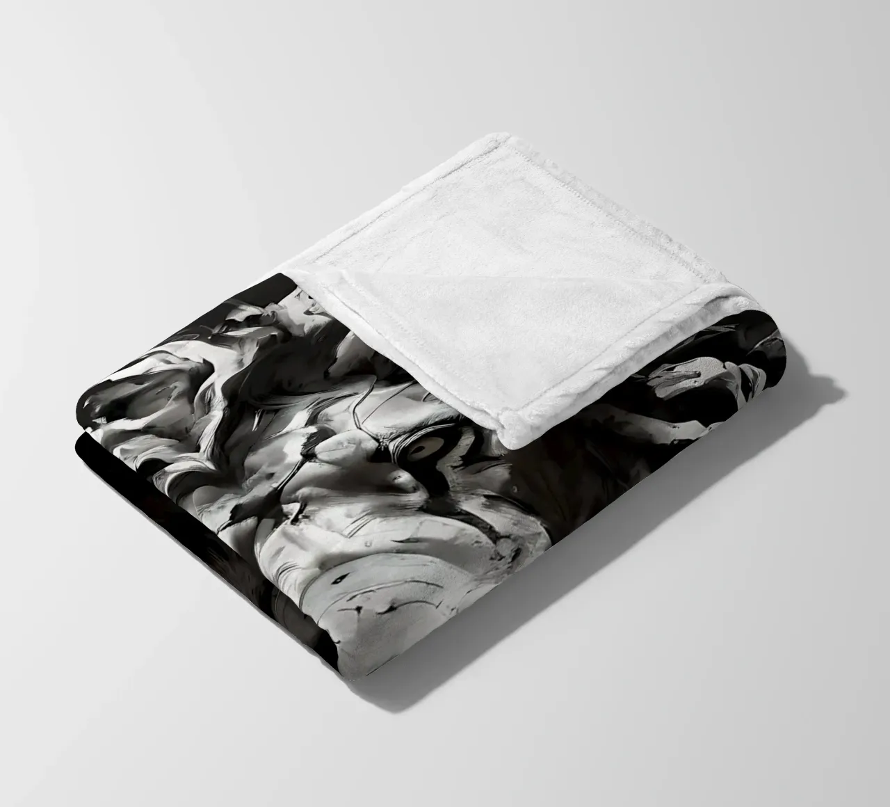 Leo_style_I_1 coperta in pile da Tierisch bunt by LK