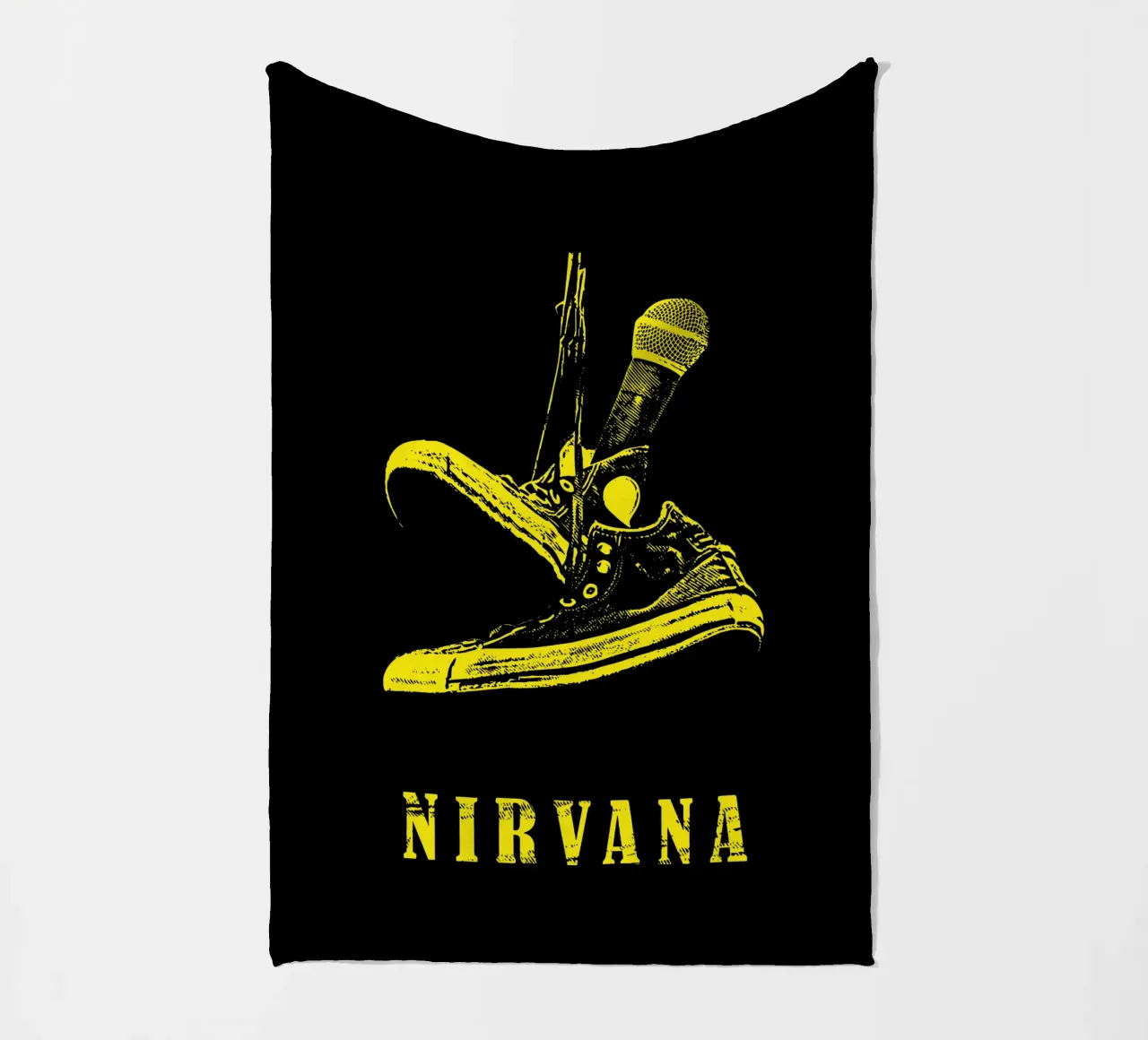 Nirvana - Alternative Indie coperta in pile da Tara Bergener