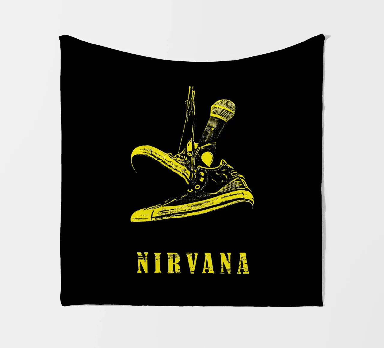 Nirvana - Alternative Indie coperta in pile da Tara Bergener