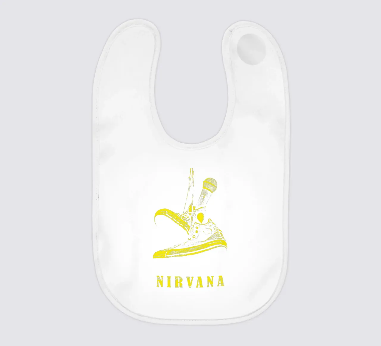 Nirvana - Alternative Indie bavaglino da Tara Bergener