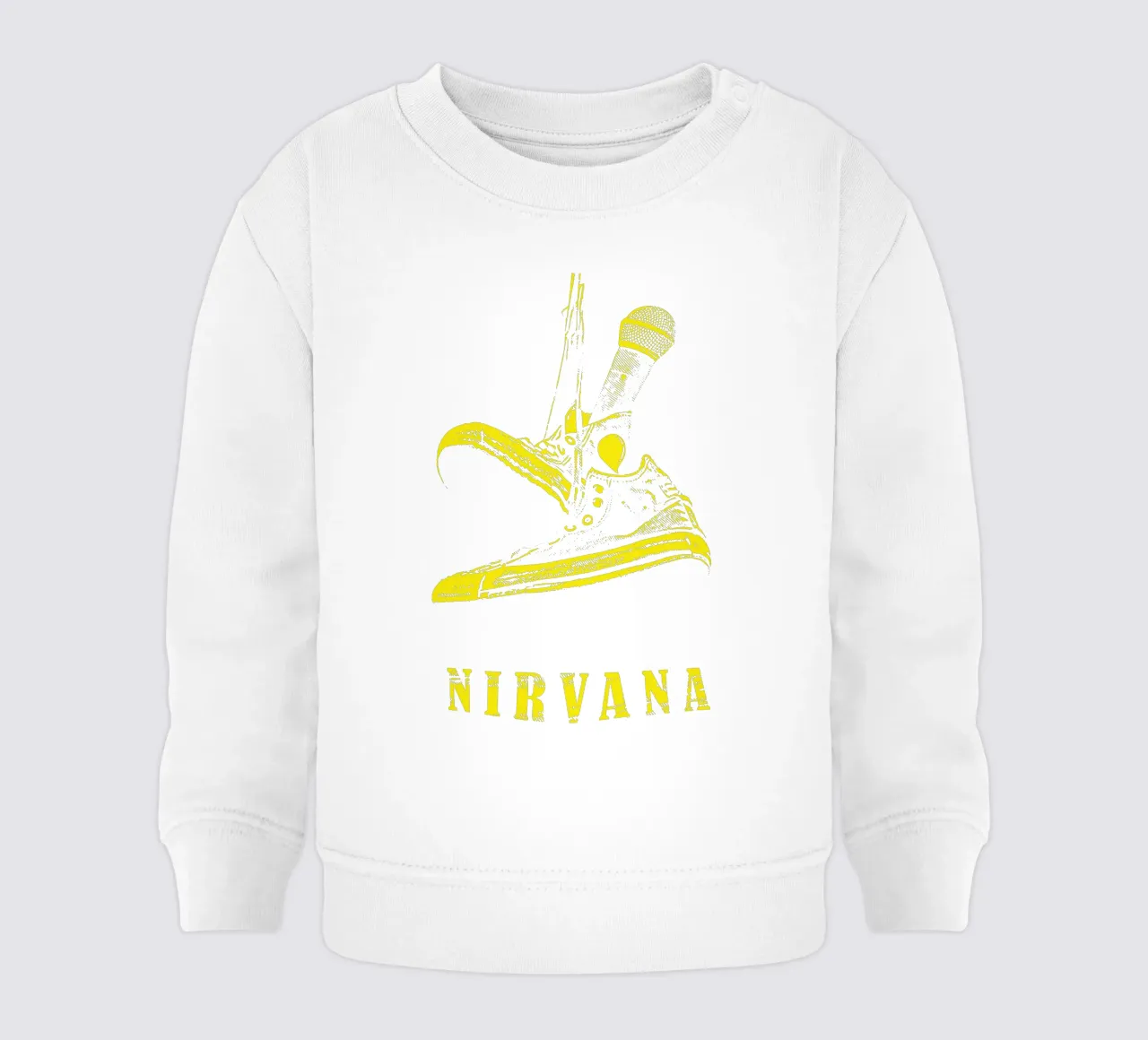 Nirvana - Alternative Indie felpa neonato da Tara Bergener