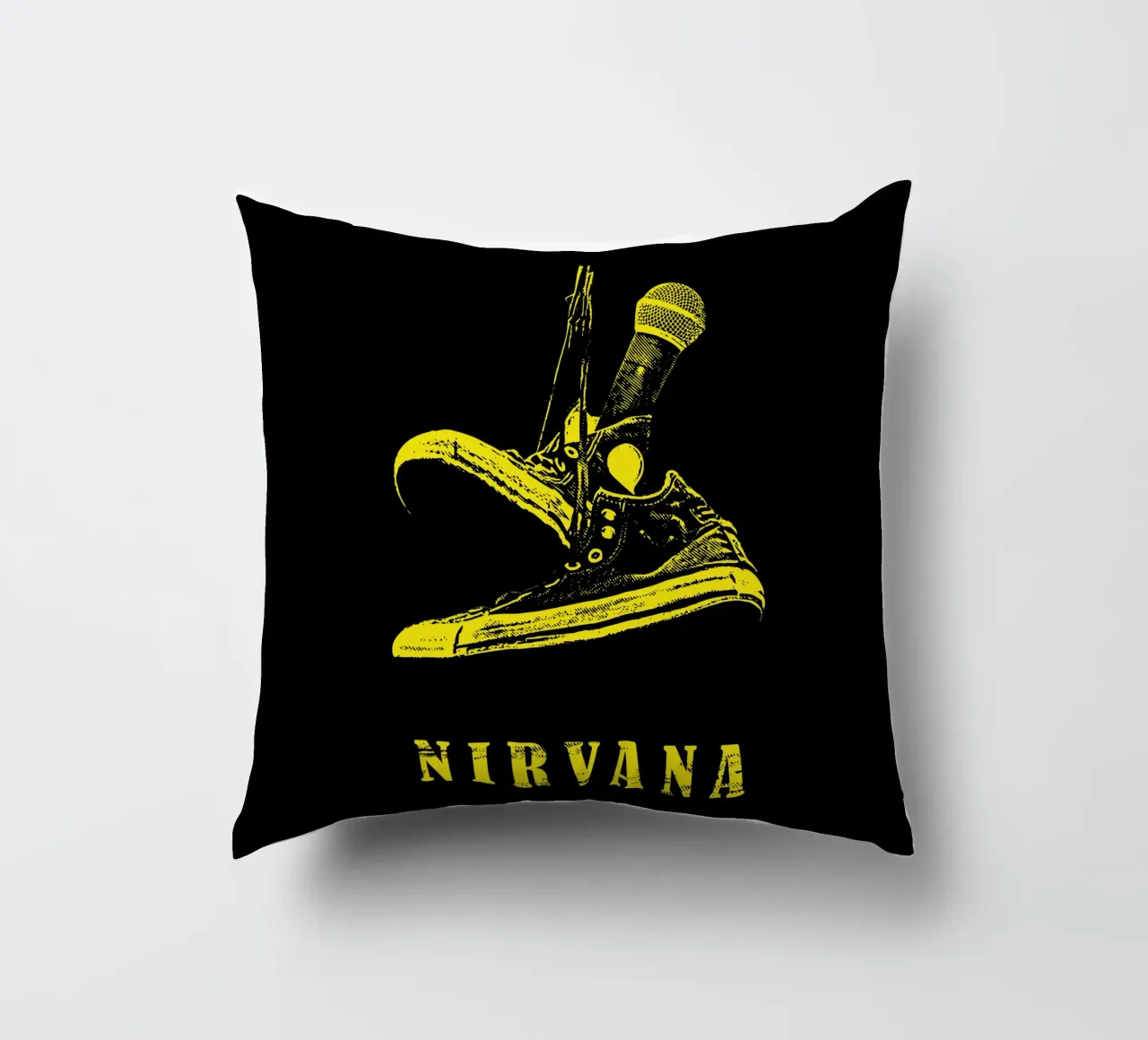 Nirvana - Alternative Indie cuscino da Tara Bergener