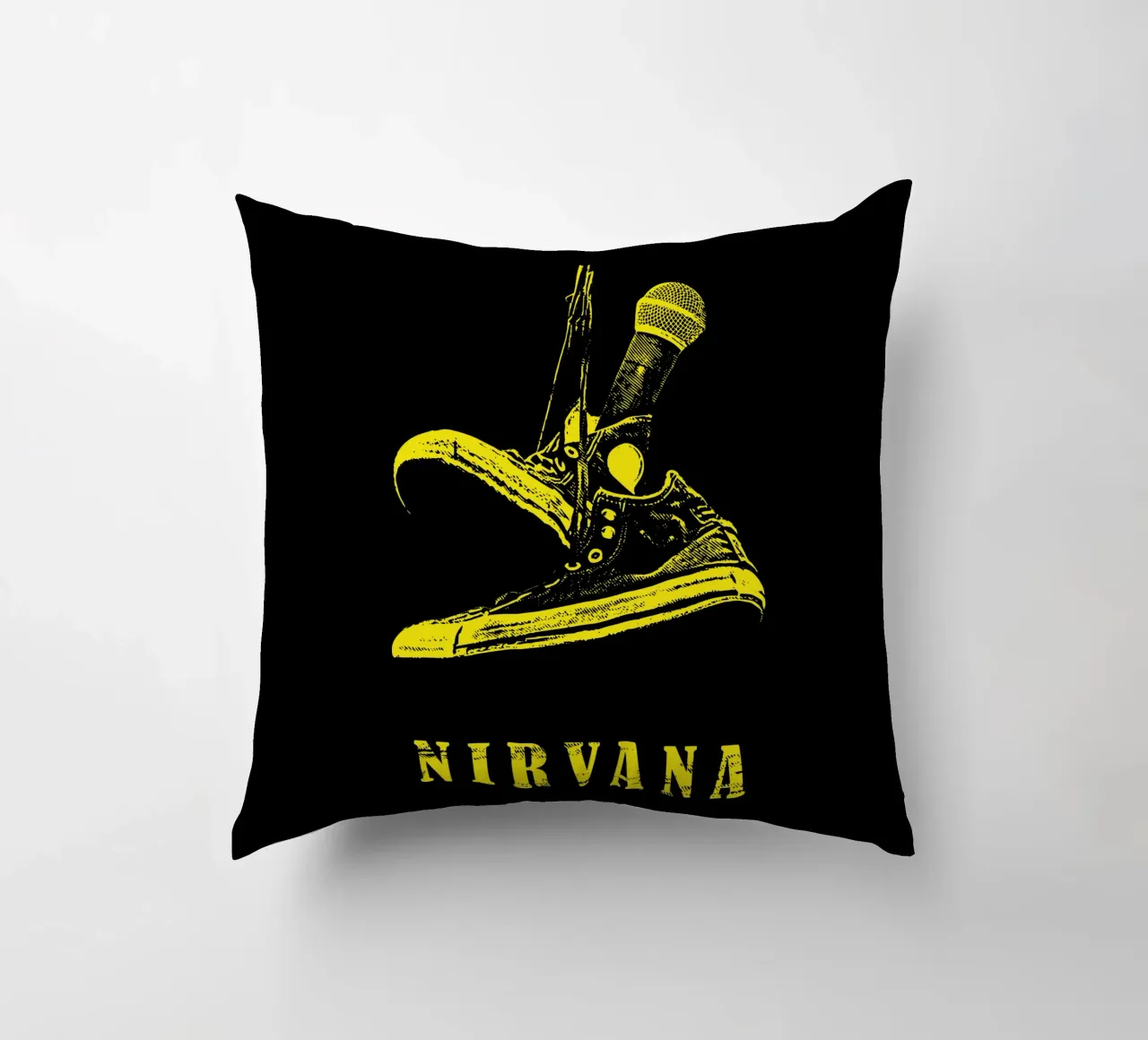 Nirvana - Alternative Indie cuscino da Tara Bergener
