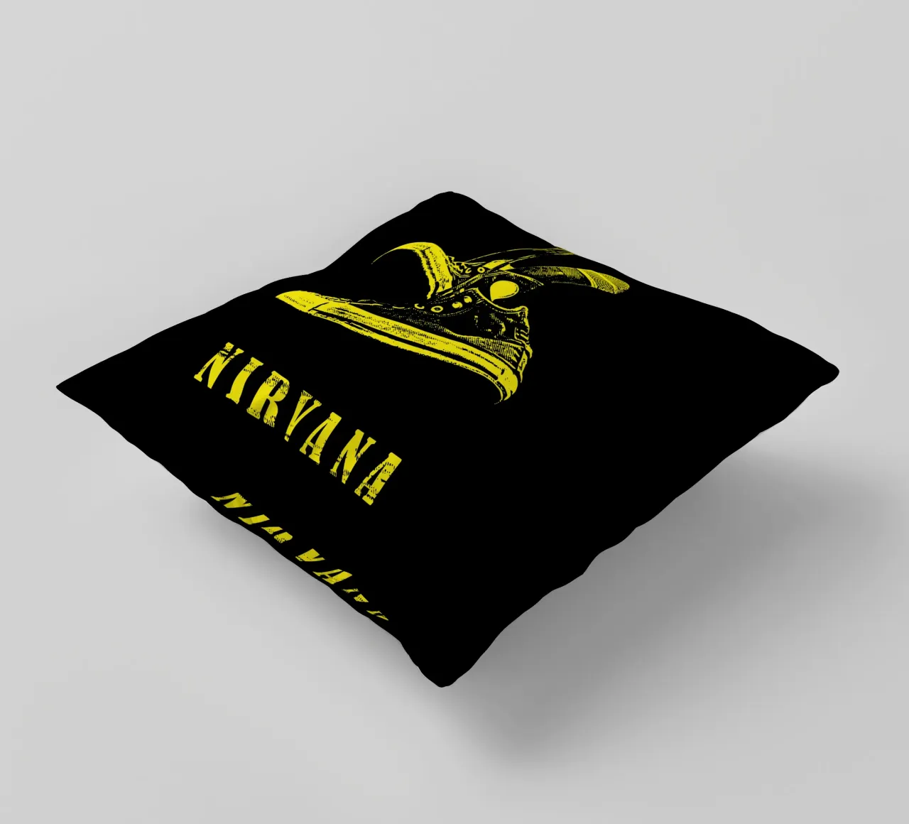 Nirvana - Alternative Indie cuscino da Tara Bergener