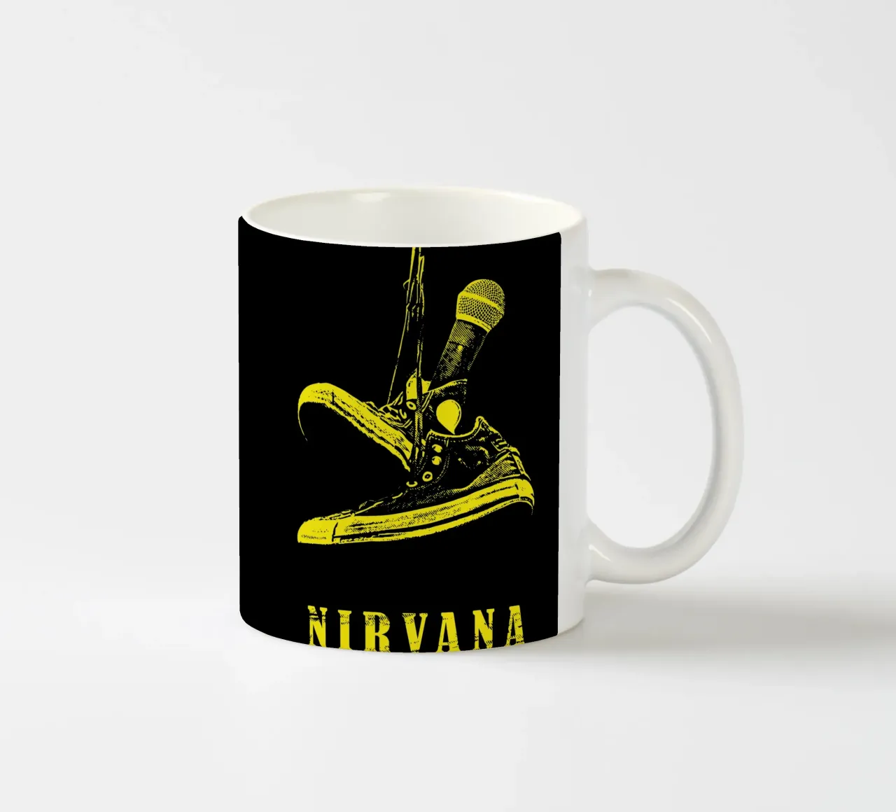Nirvana - Alternative Indie tazza in ceramica da Tara Bergener