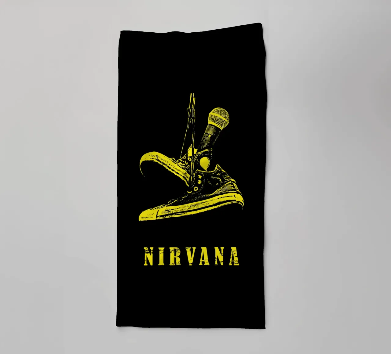 Nirvana - Alternative Indie asciugamano da bagno da Tara Bergener