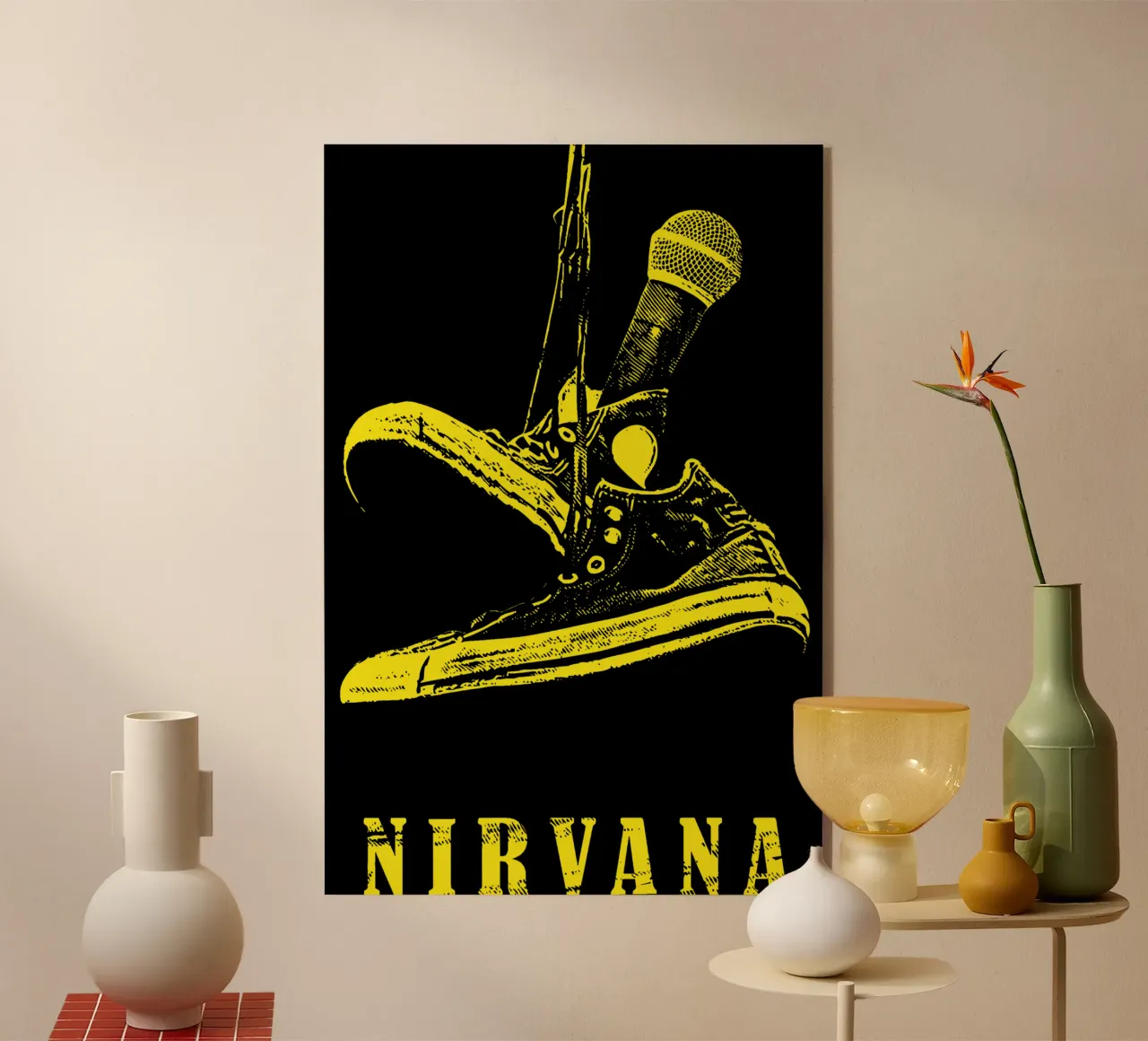 Nirvana - Alternative Indie plexiglass da Tara Bergener
