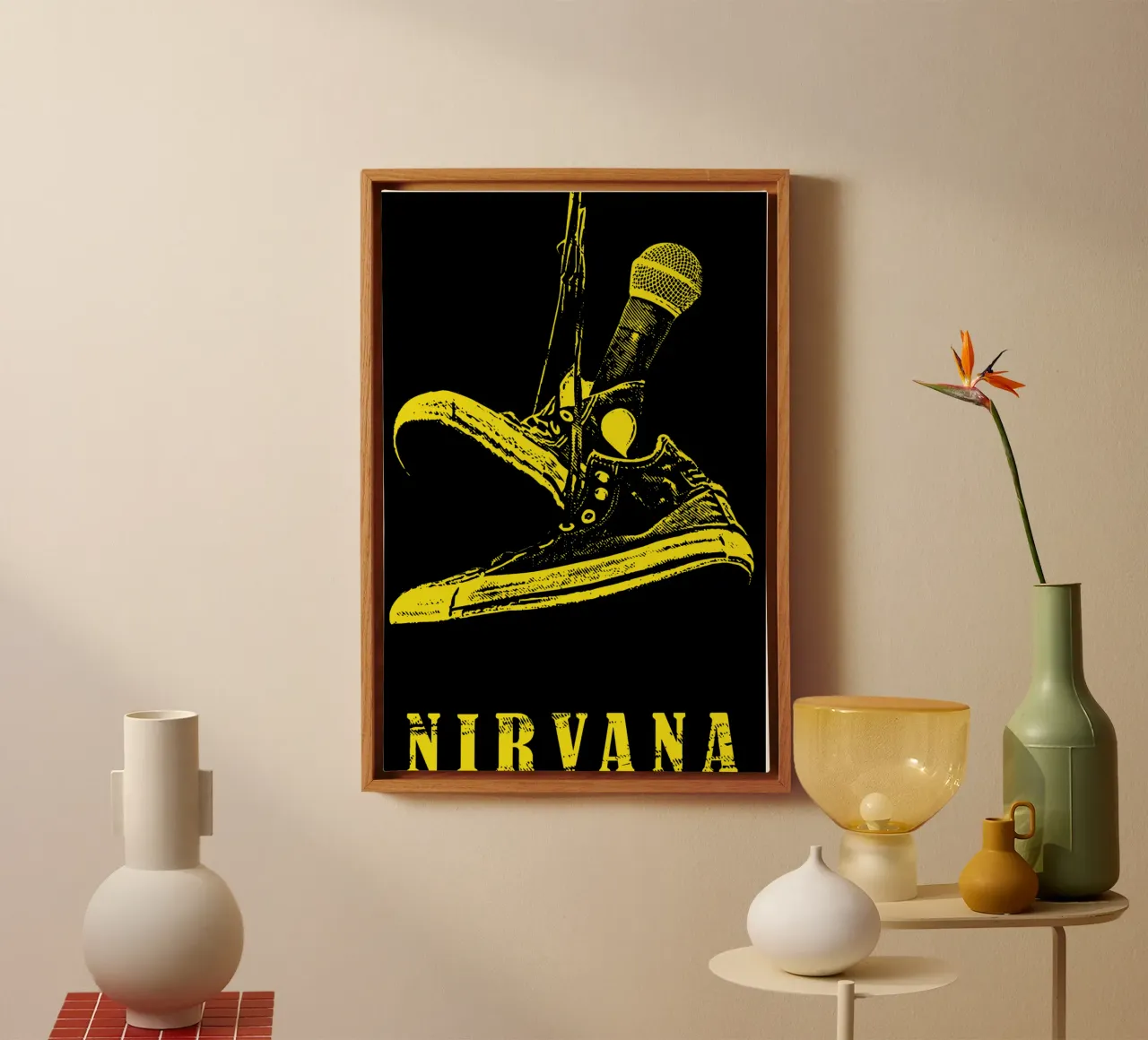 Nirvana - Alternative Indie tela da Tara Bergener