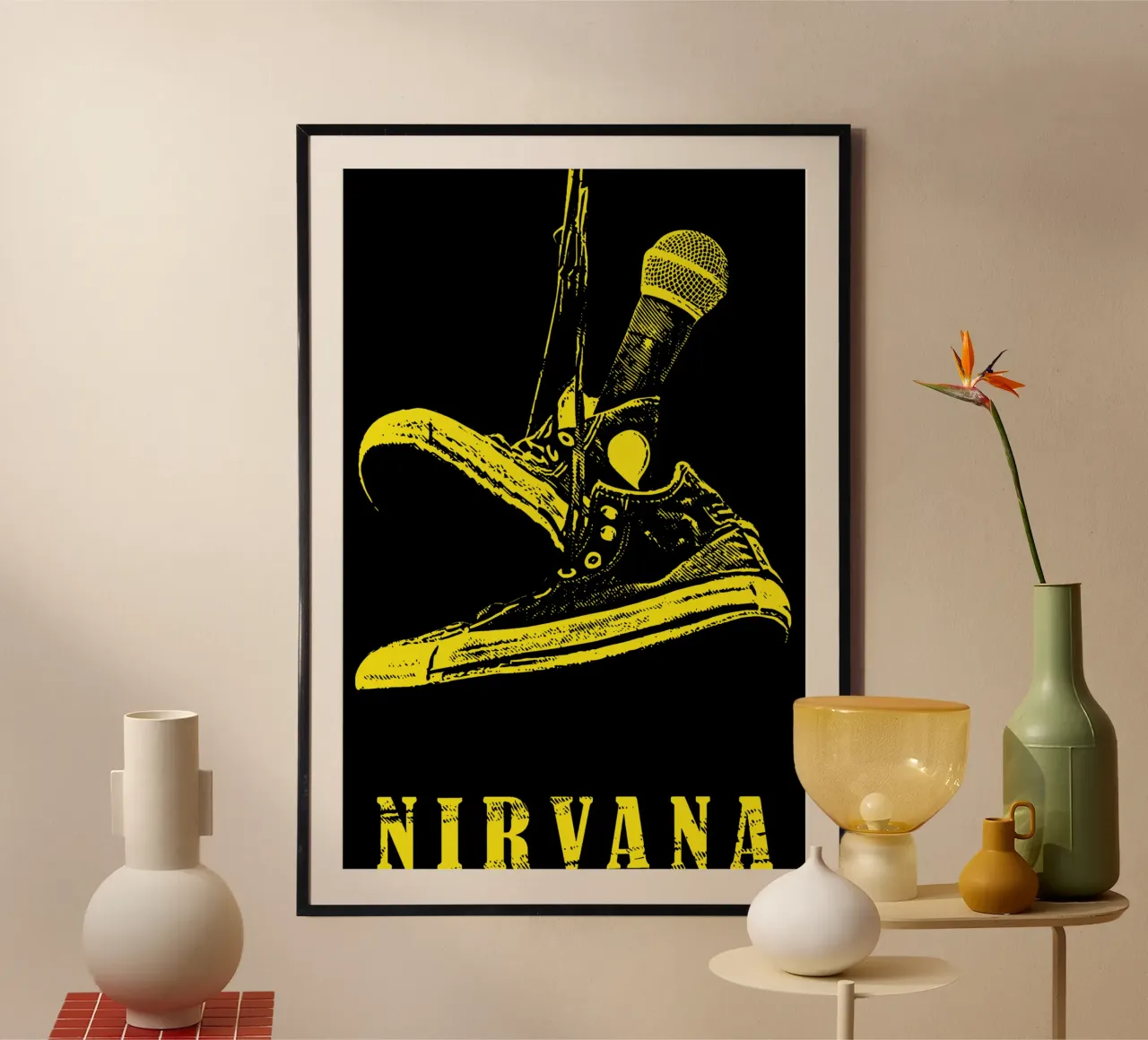 Nirvana - Alternative Indie carta hahnemühle da Tara Bergener
