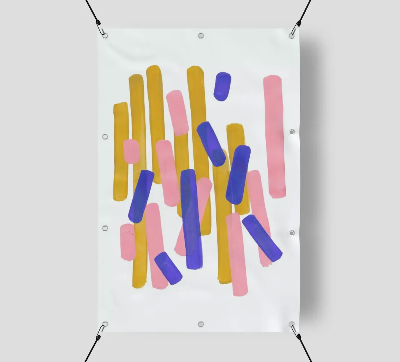 Pink Confetti telo in pvc da EnShape