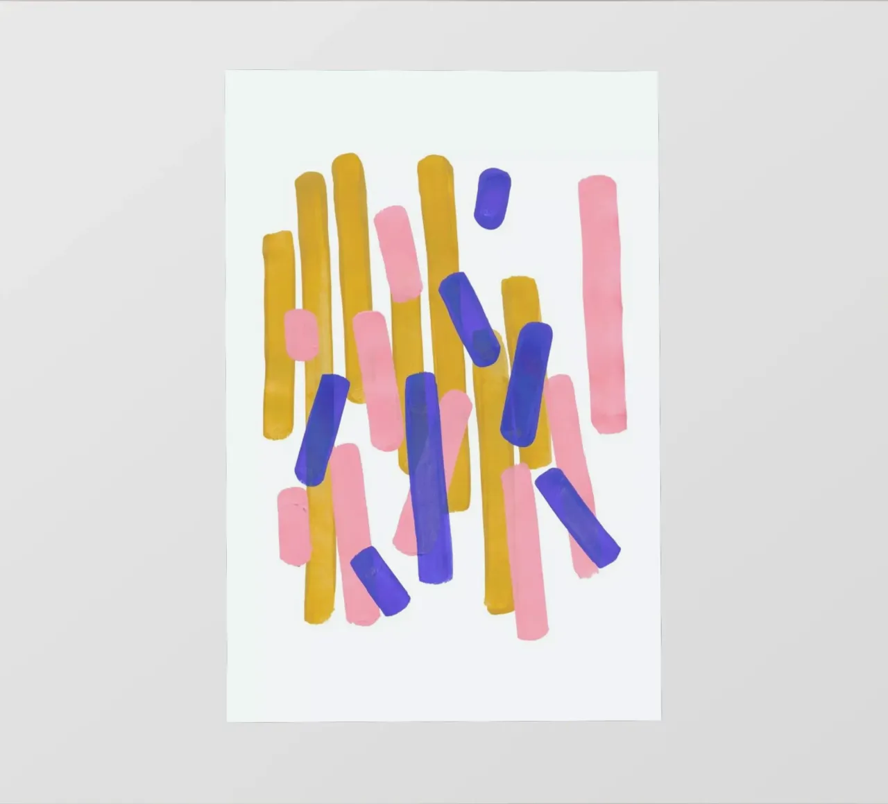 Pink Confetti telo in pvc da EnShape