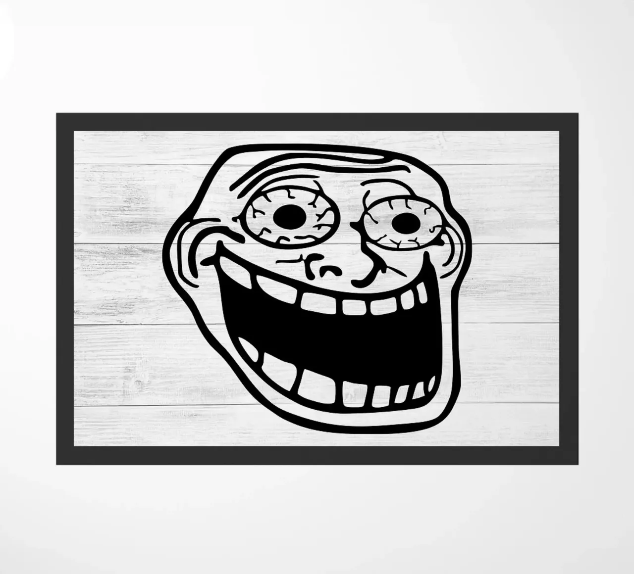 meme face smile zerbino da Robert W Wakefield