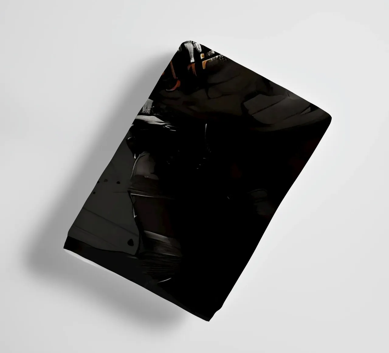 Nashorn_Stil_I_1 toalla de baño de Tierisch bunt by LK