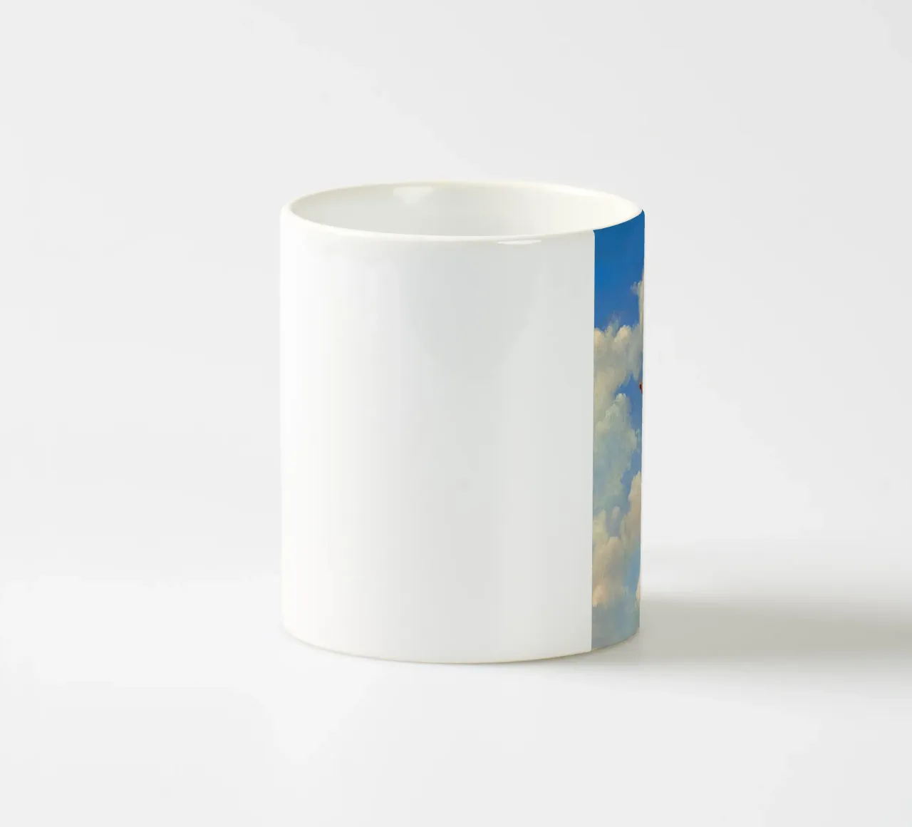Limite in bianco e nero tazza in ceramica da Cute Art