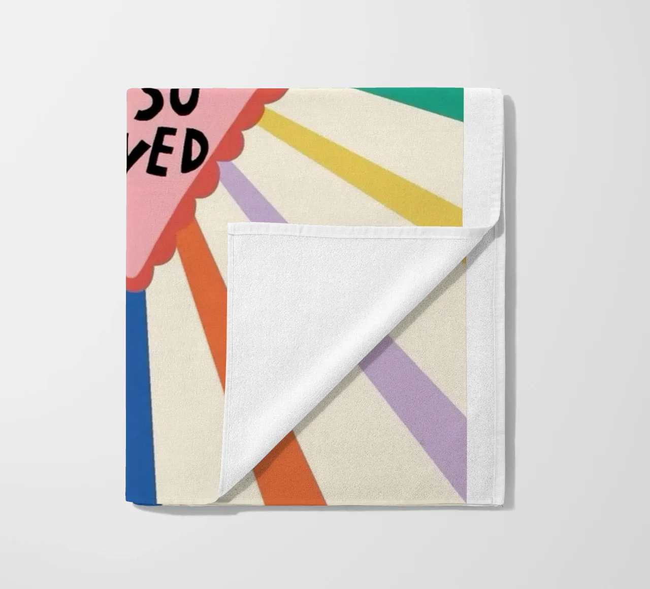 sei così degno telo mare da art quots shop