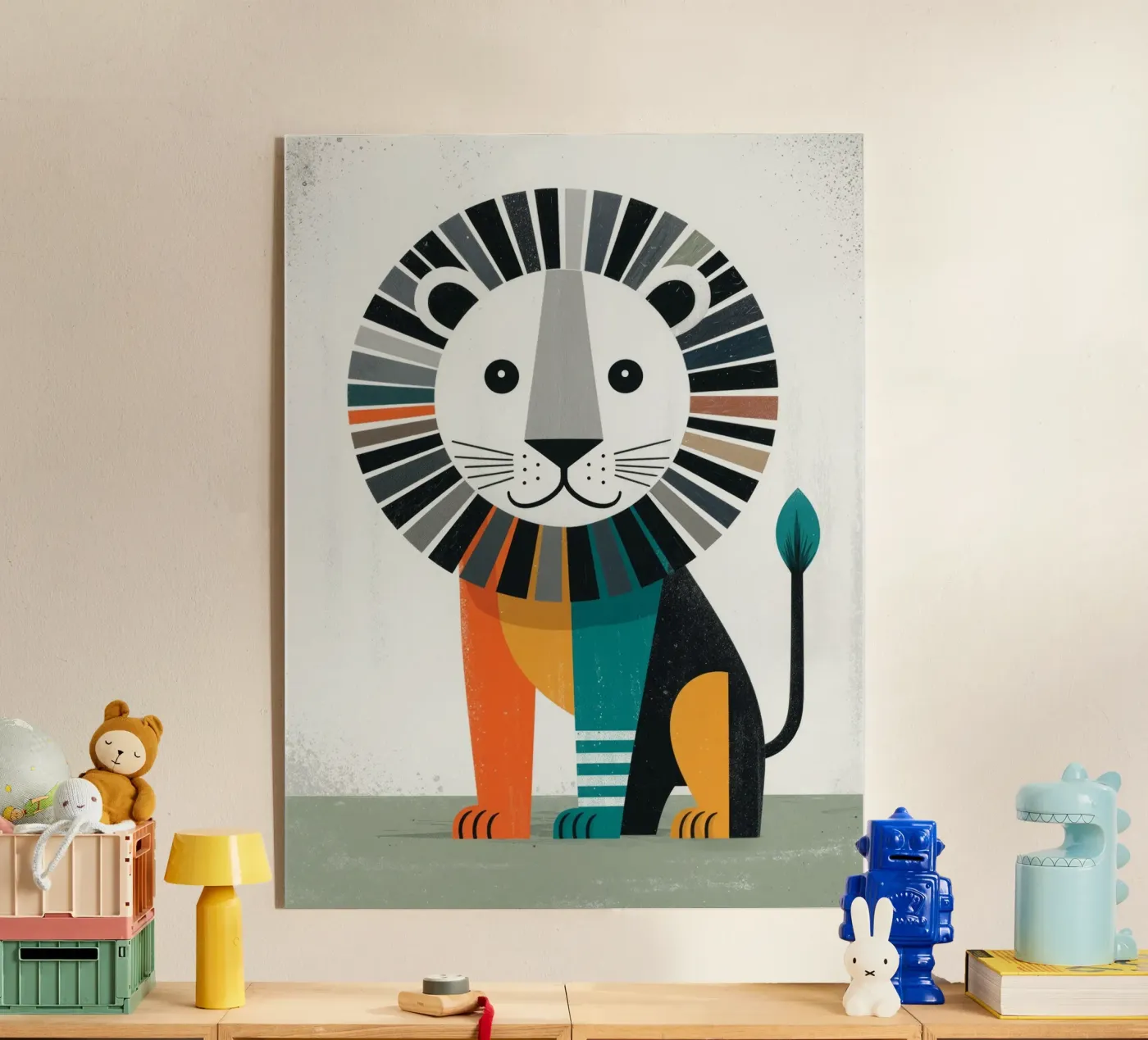 LITTLE LION plexiglass da Klitzeklein