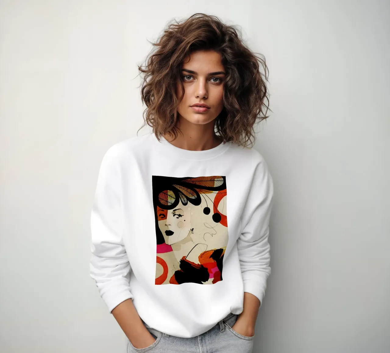 Bold 2 felpa da Ekaterina Koroleva